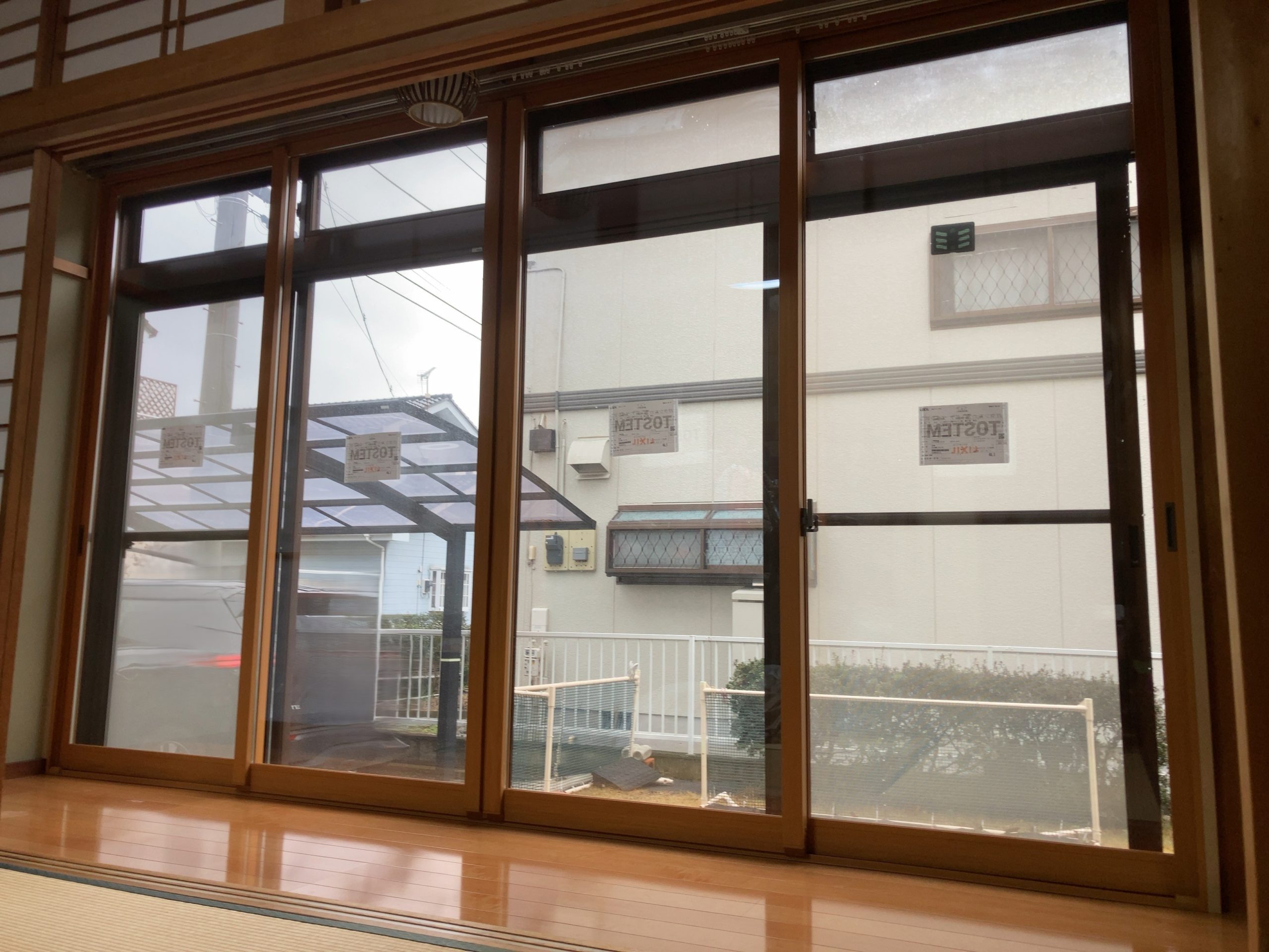 １F広縁　施工後