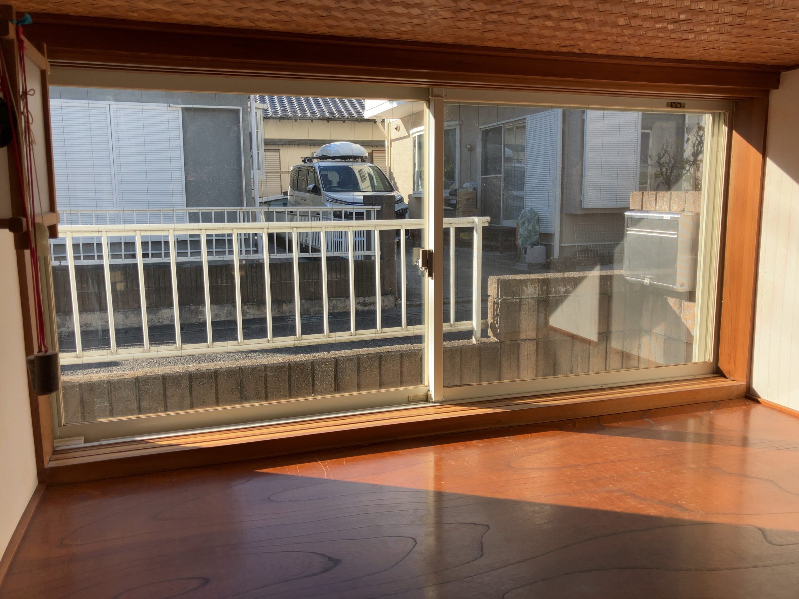 １F和室西　施工前