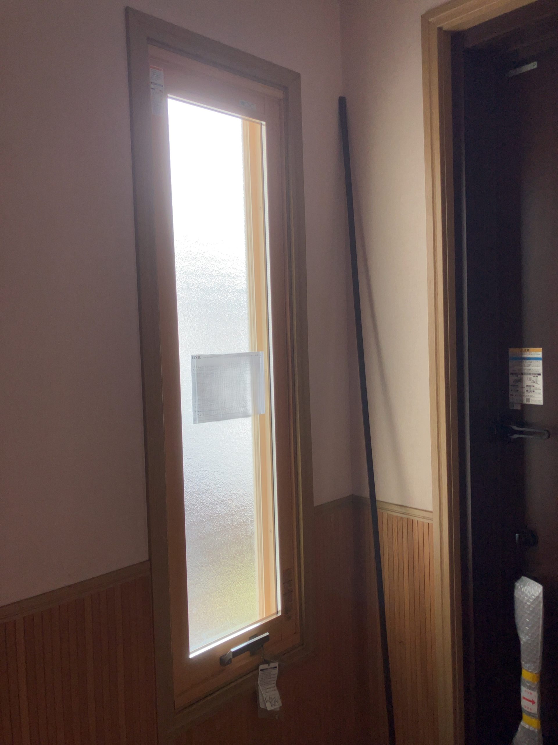 1F玄関脇　施工後