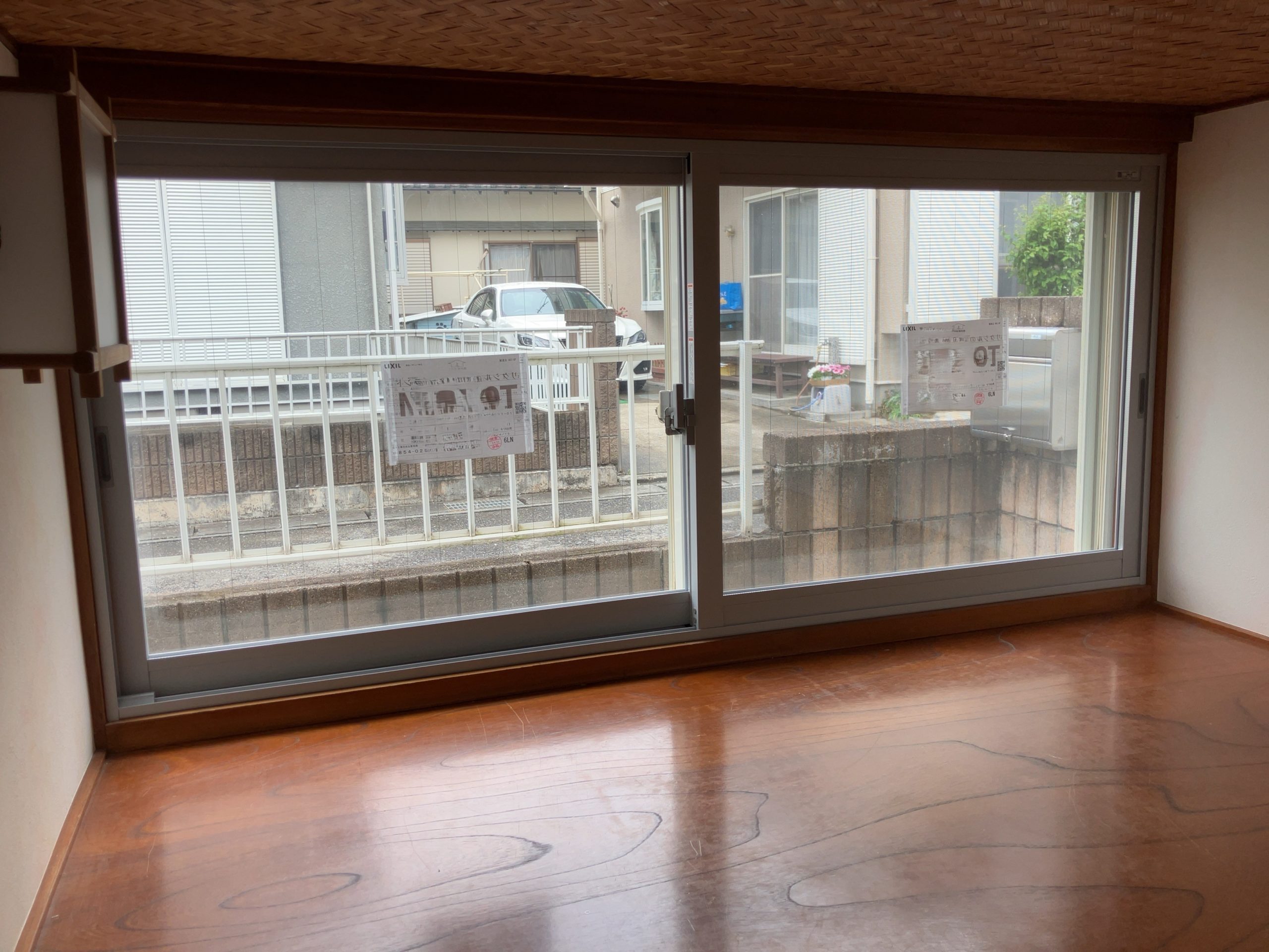 1F和室西　施工後