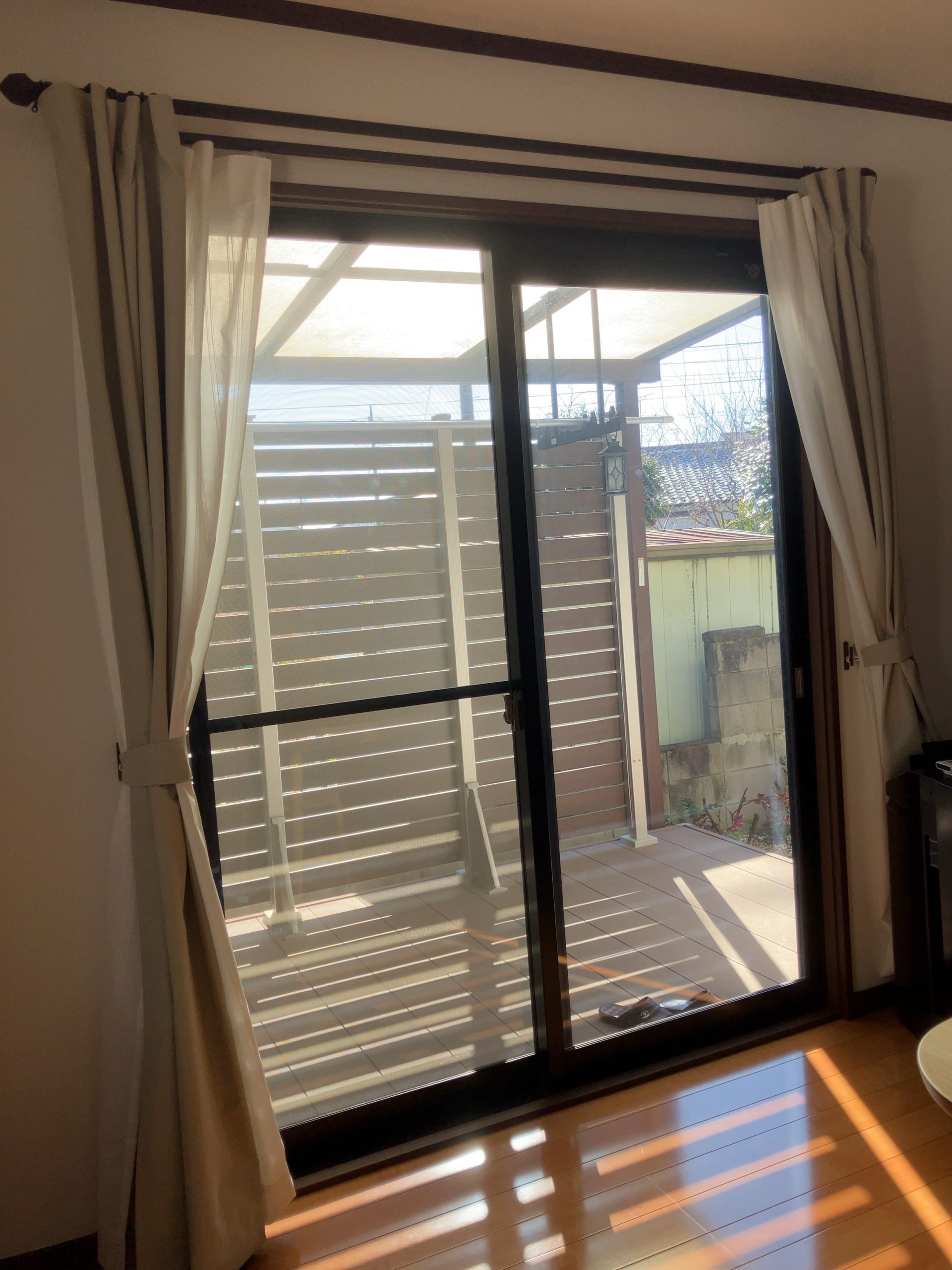 １Fリビング南　施工前