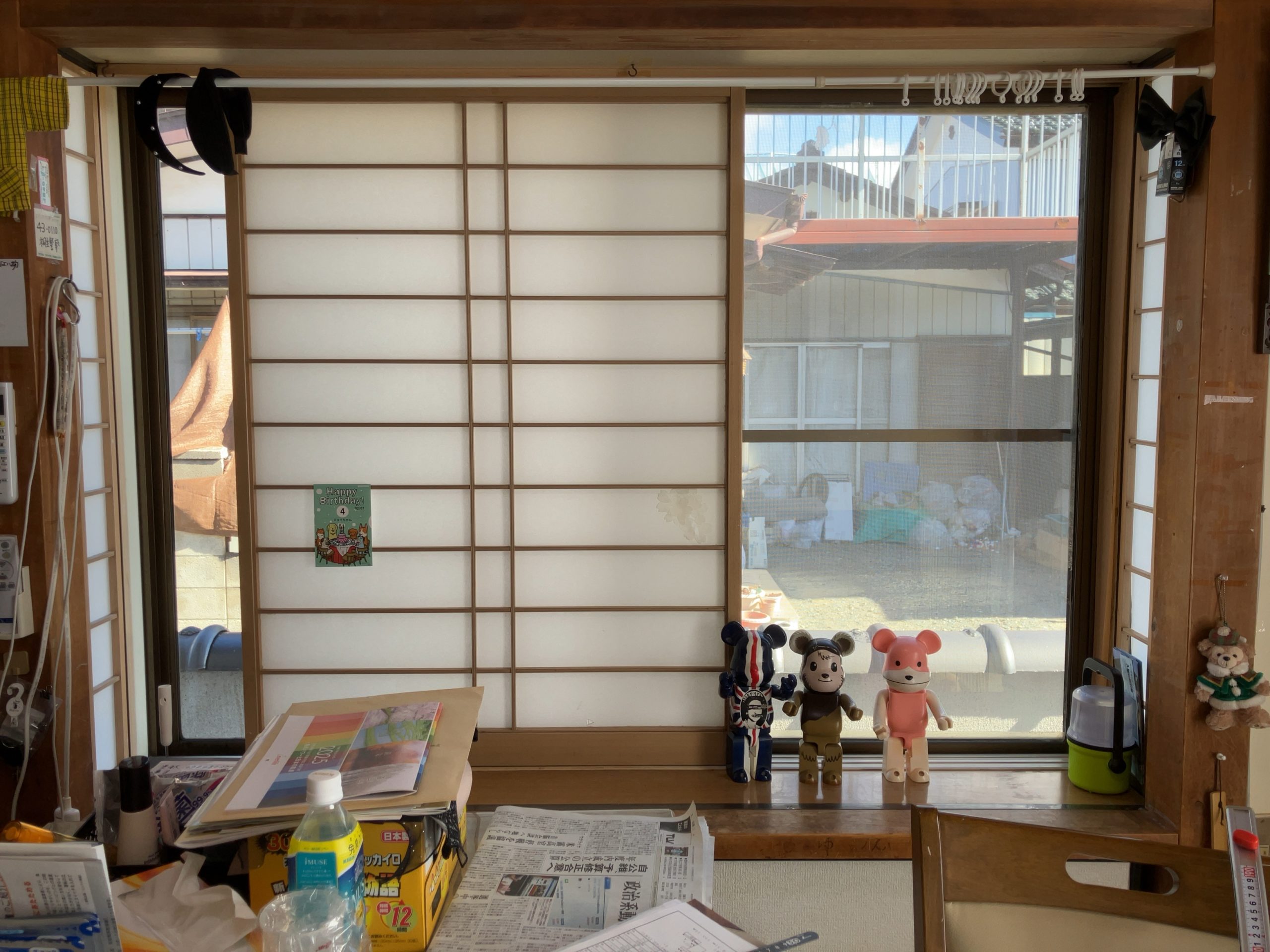 1Fリビング出窓 施工前