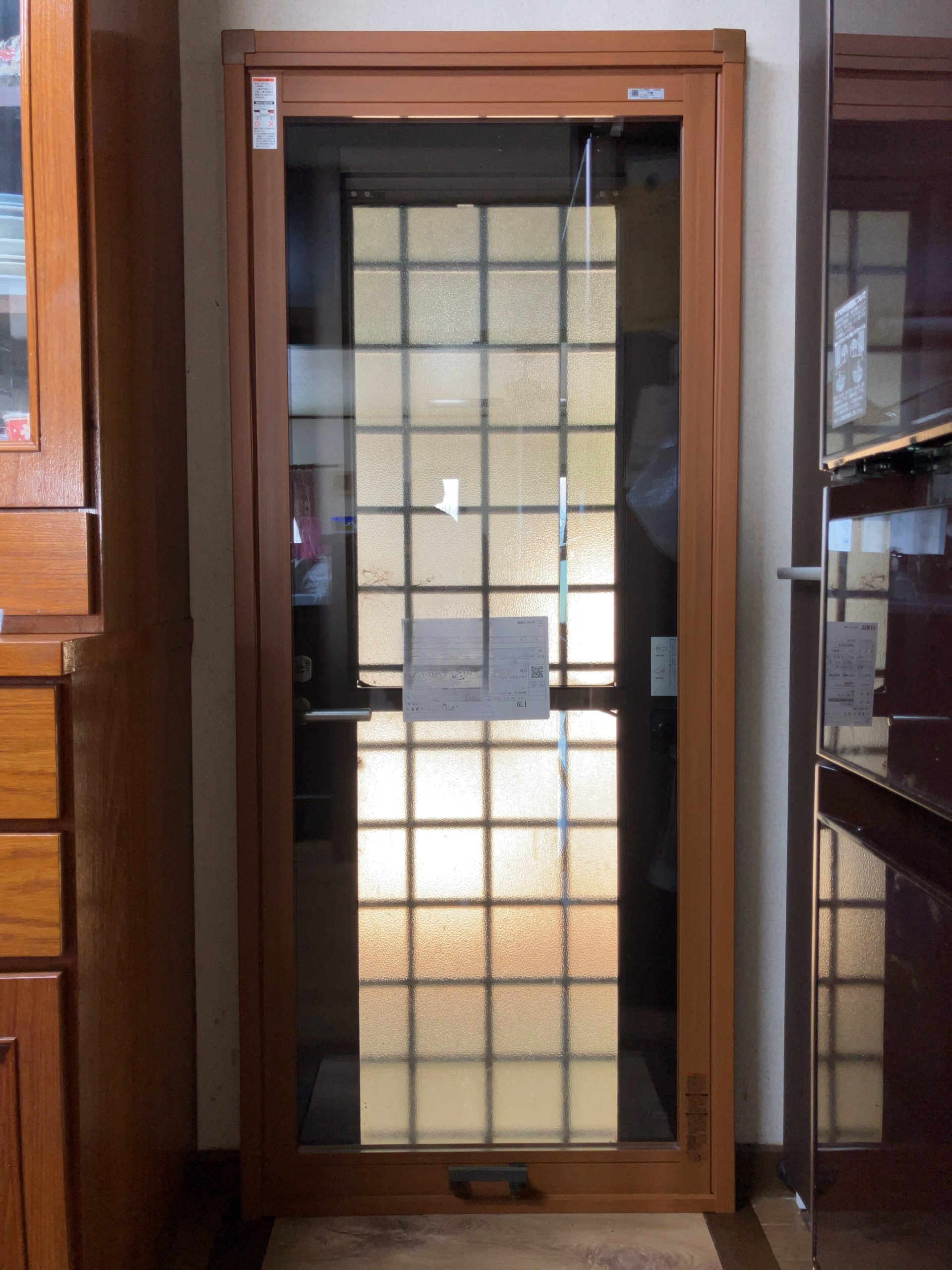 １F勝手口　施工後