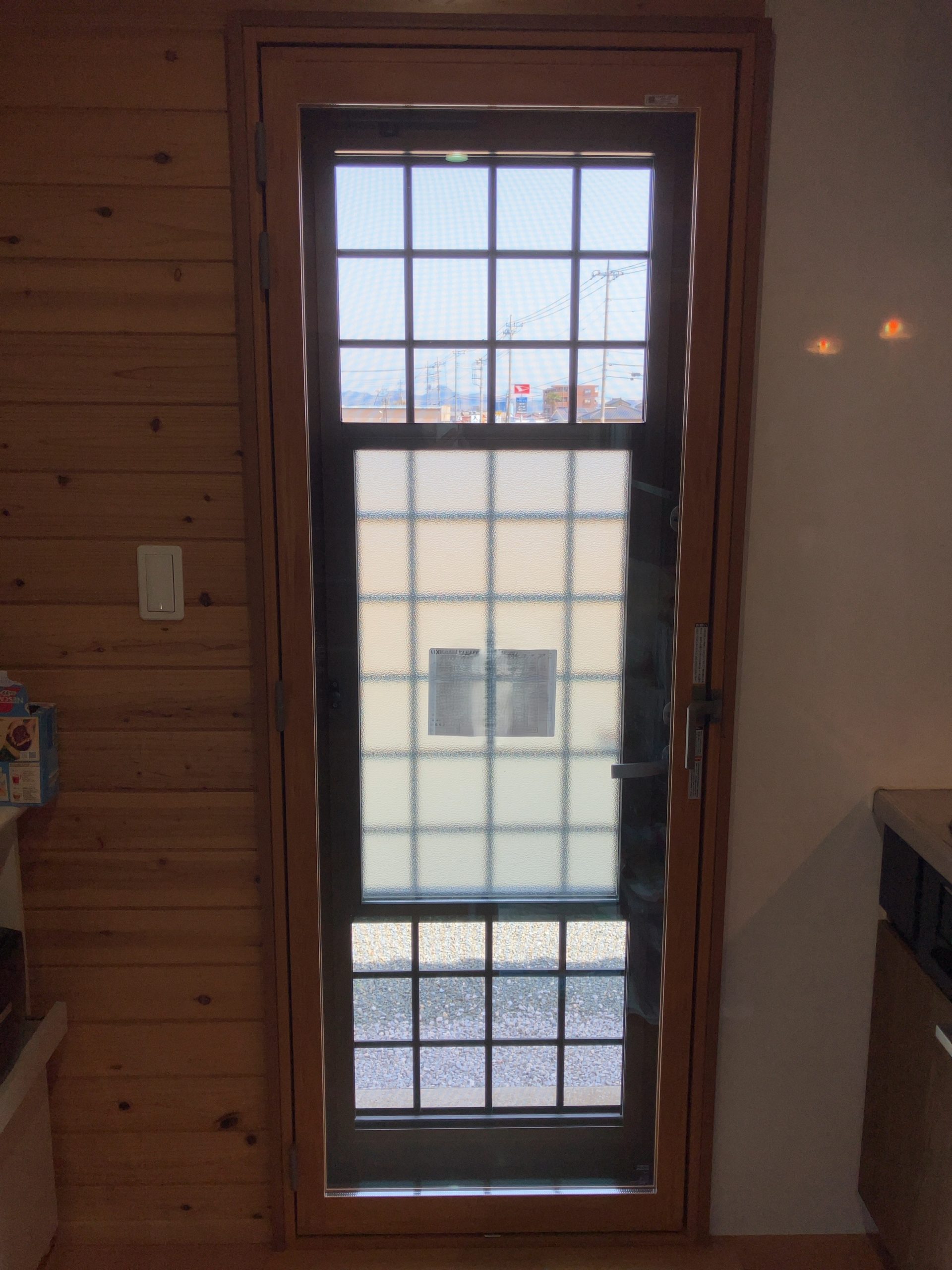 1F勝手口 施工後