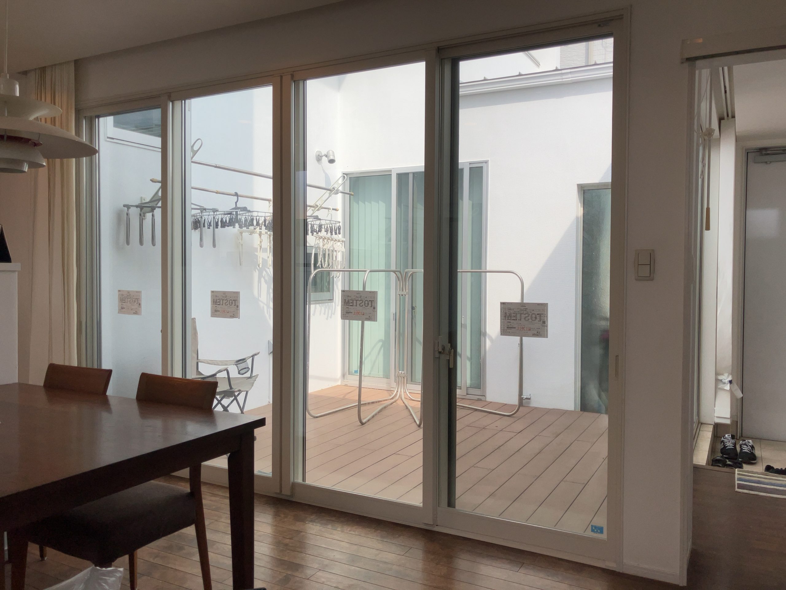 １Fリビング東　施工後