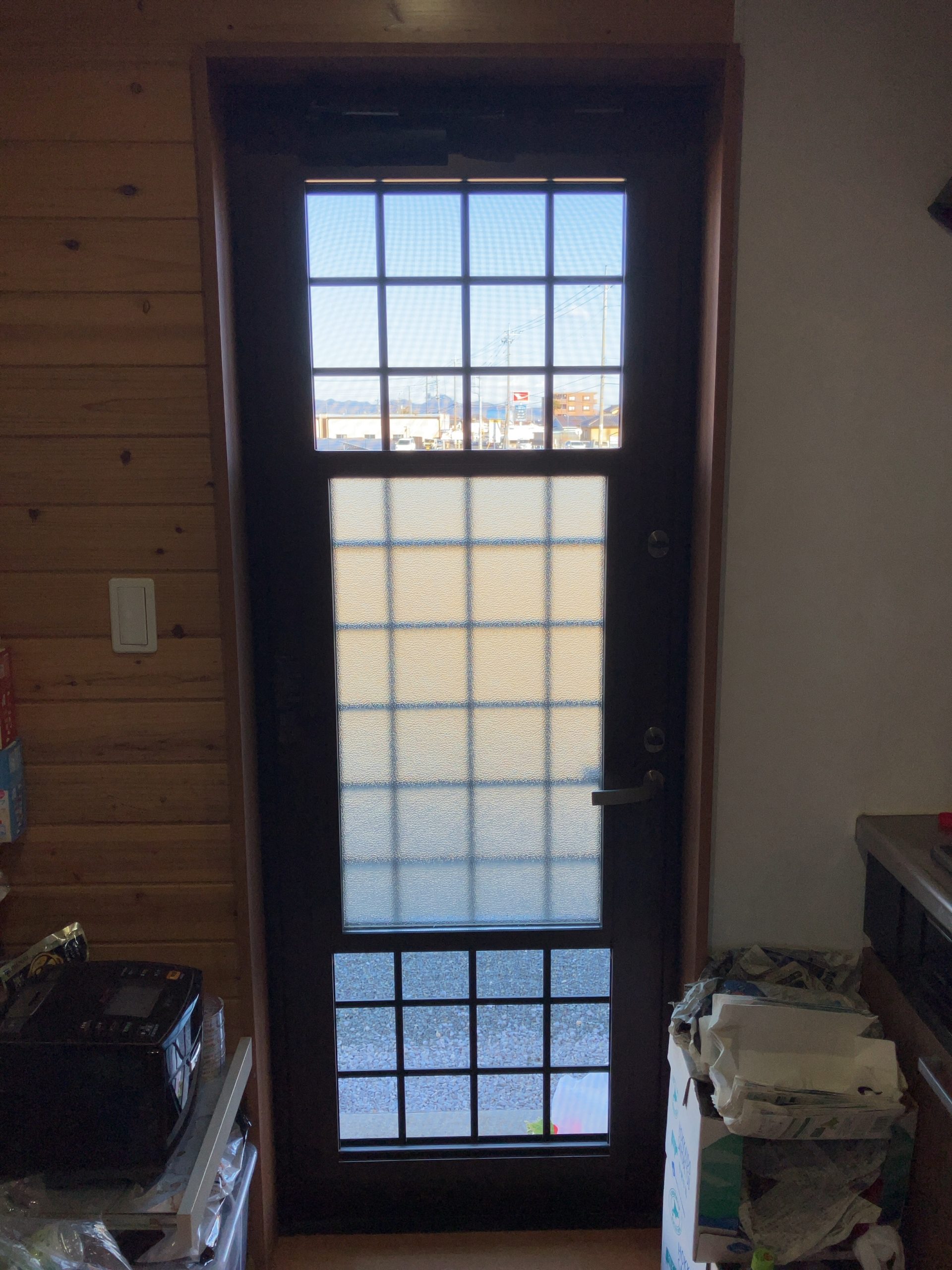 1F勝手口 施工前