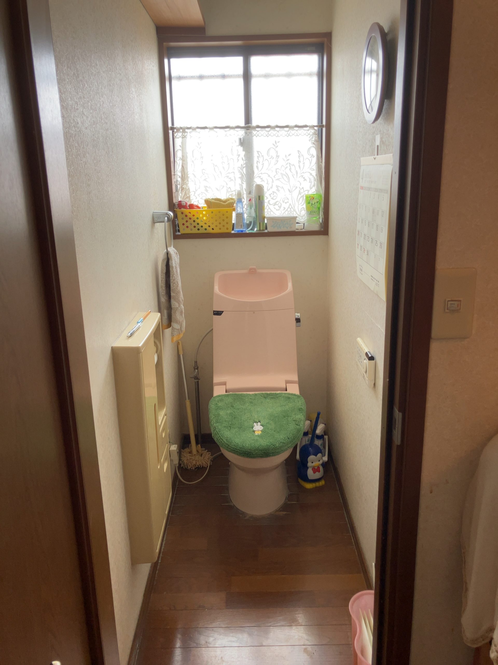 S様邸 トイレ施工前