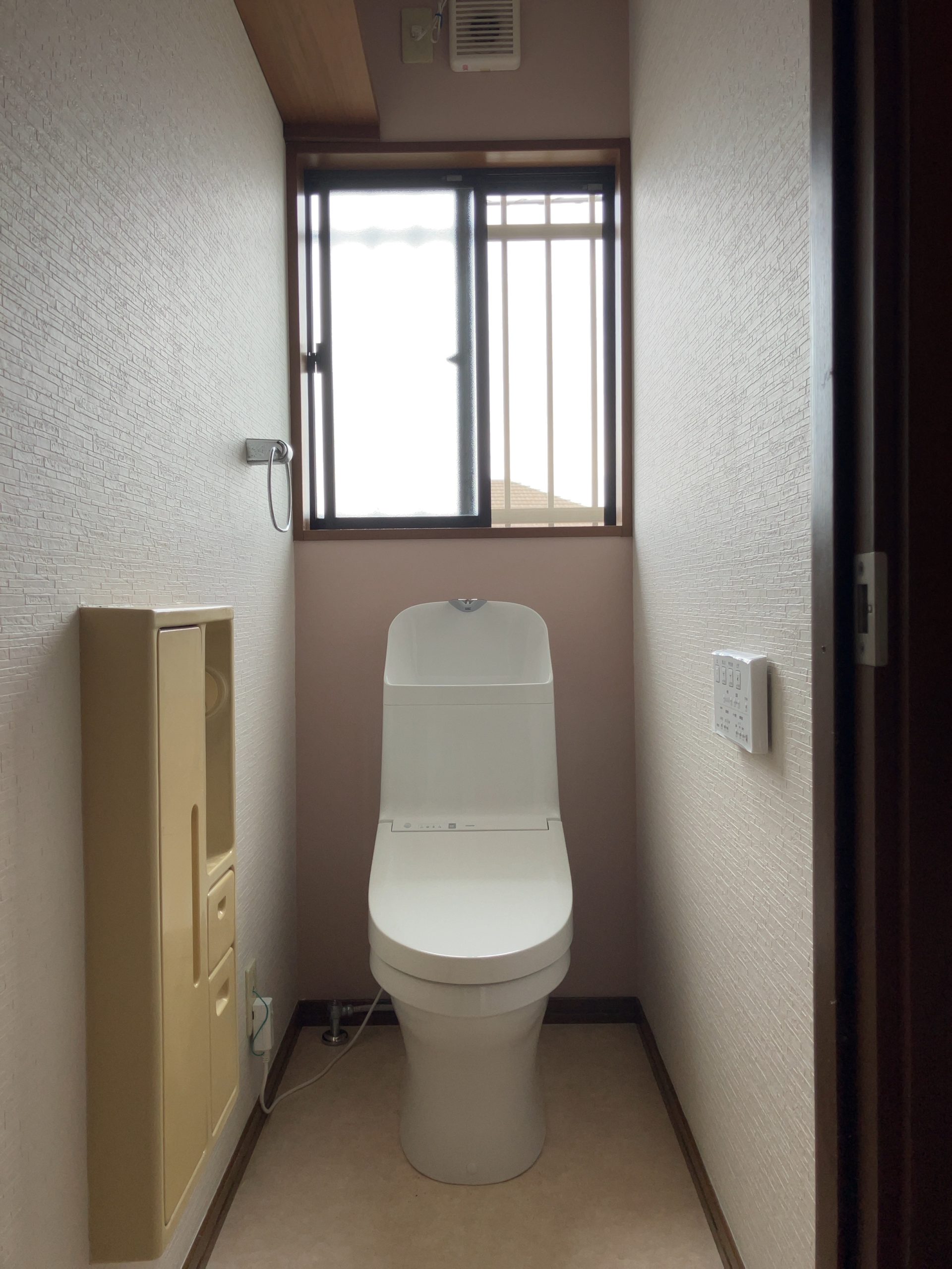 S様邸 トイレ施工後