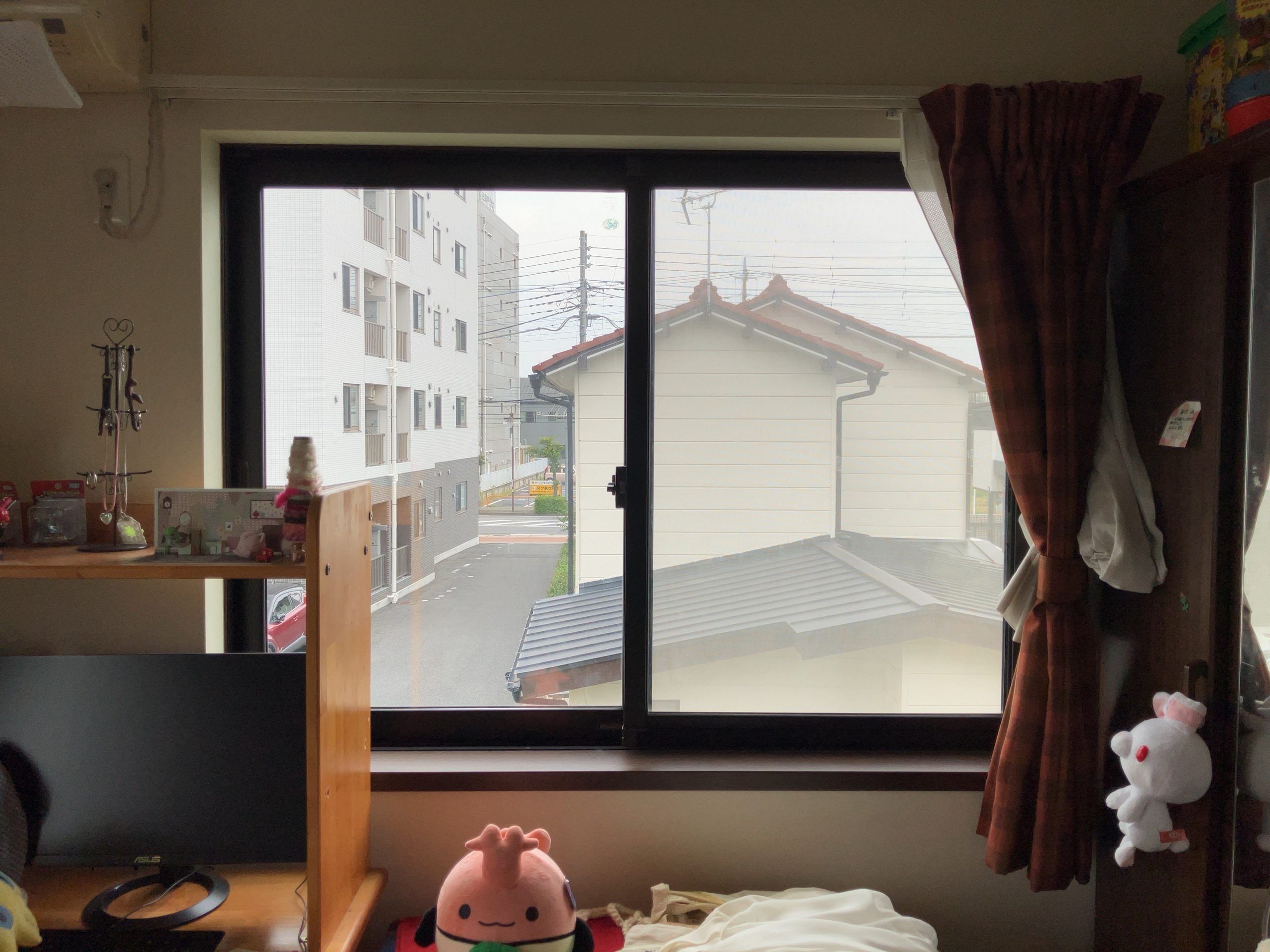 ２F洋室南　施工前