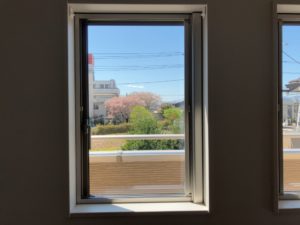 ２F寝室南左　施工前