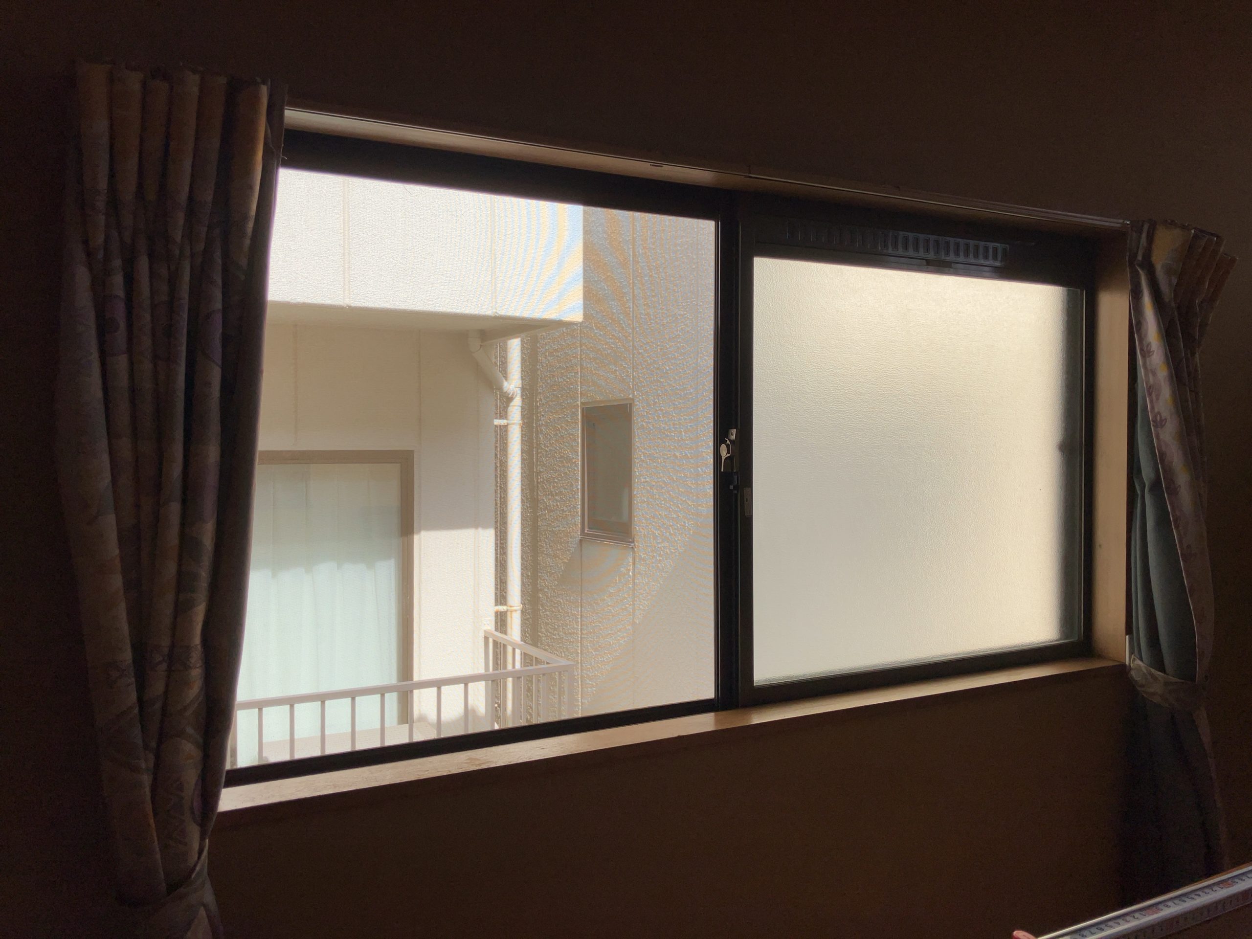 ２F廊下　施工前