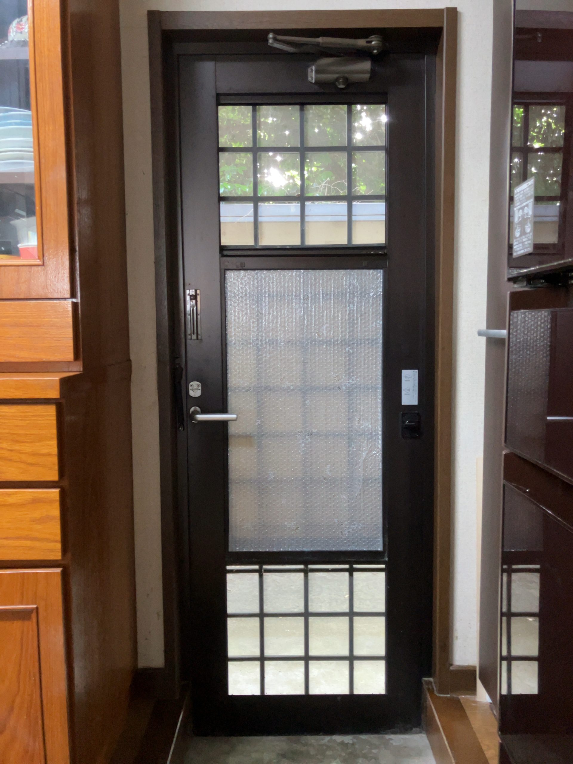 １F勝手口　施工前