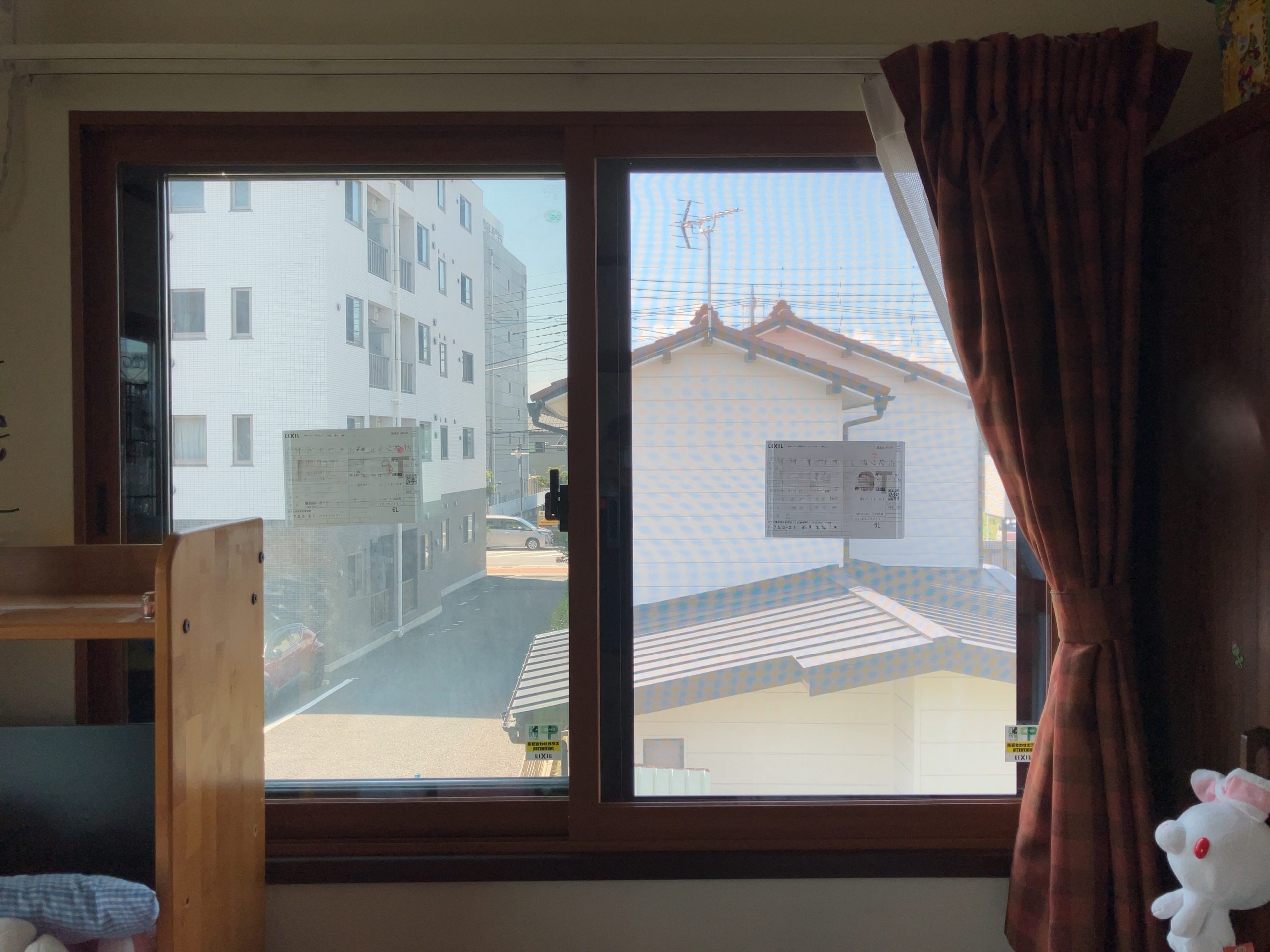 ２F洋室南　施工後