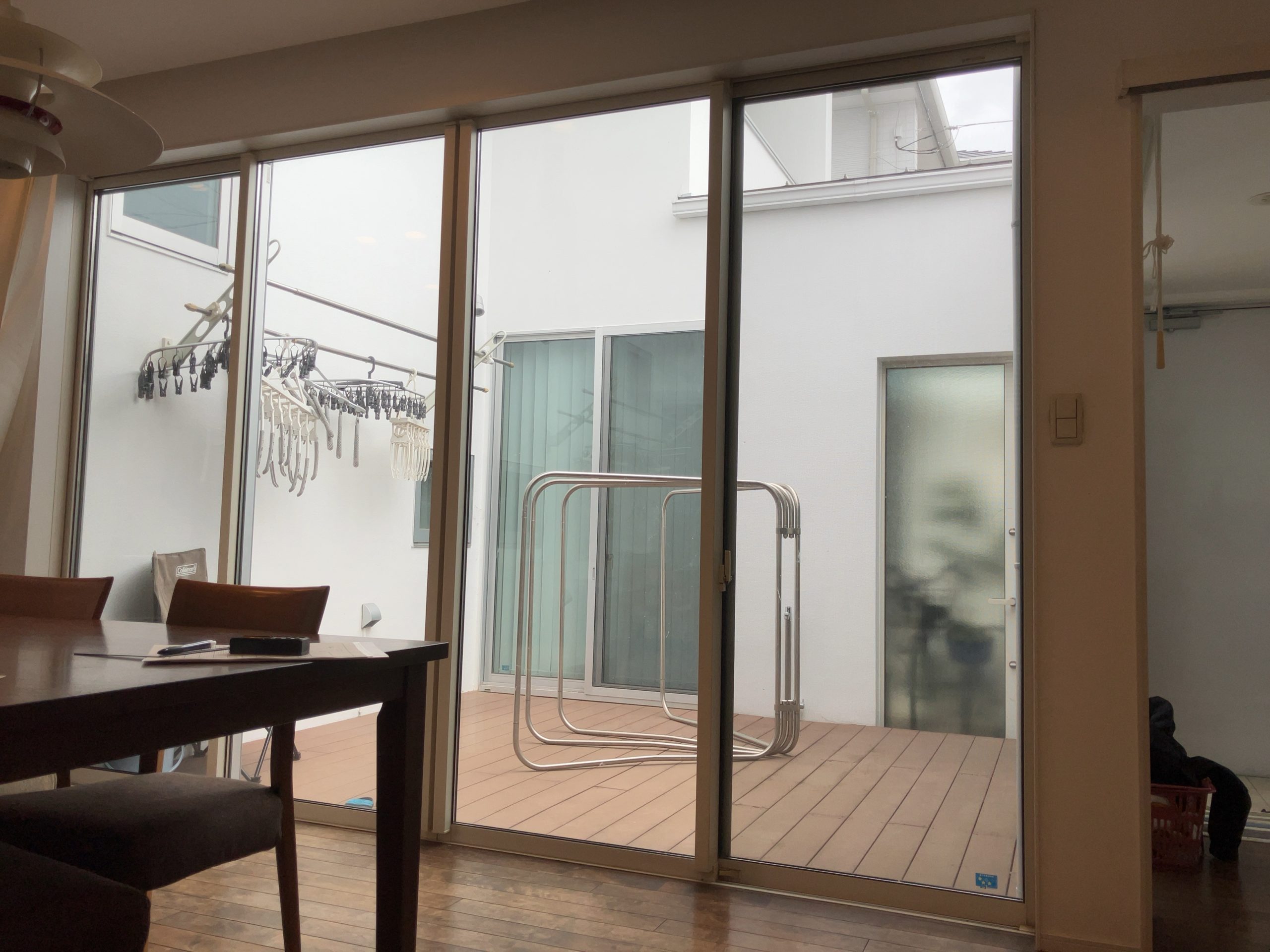 １Fリビング東　施工前