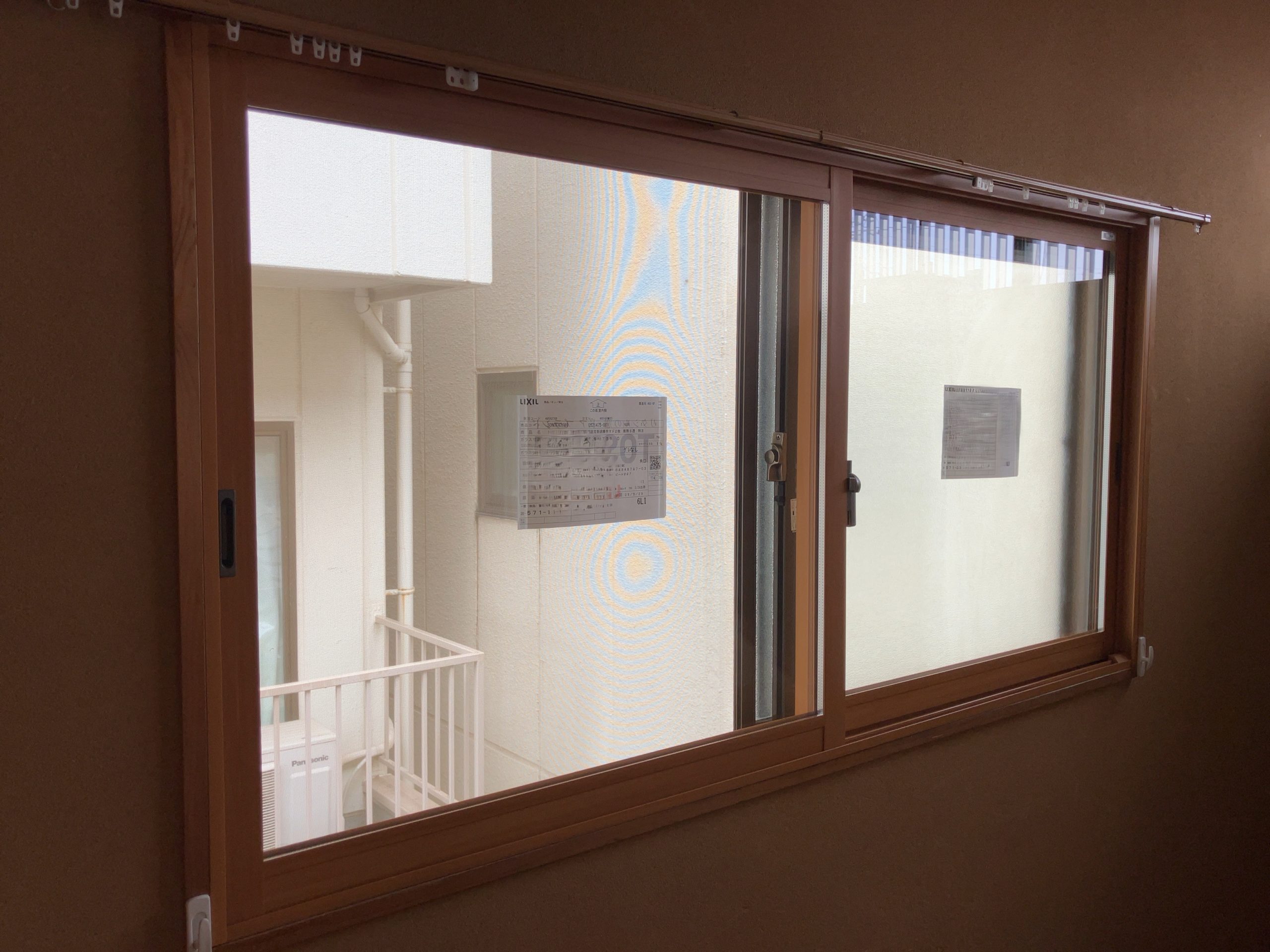 ２F廊下　施工後