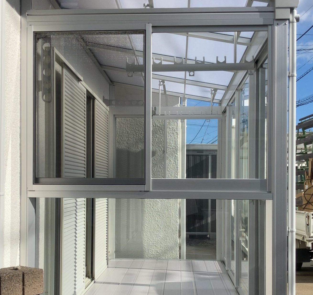 前橋市Ｍ様邸　テラス囲い　アイキャッチ画像