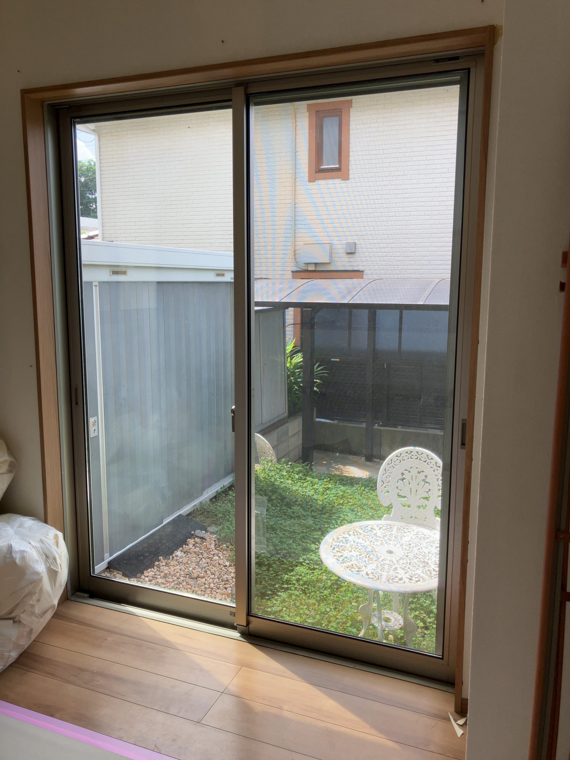 １Fダイニング南　施工前