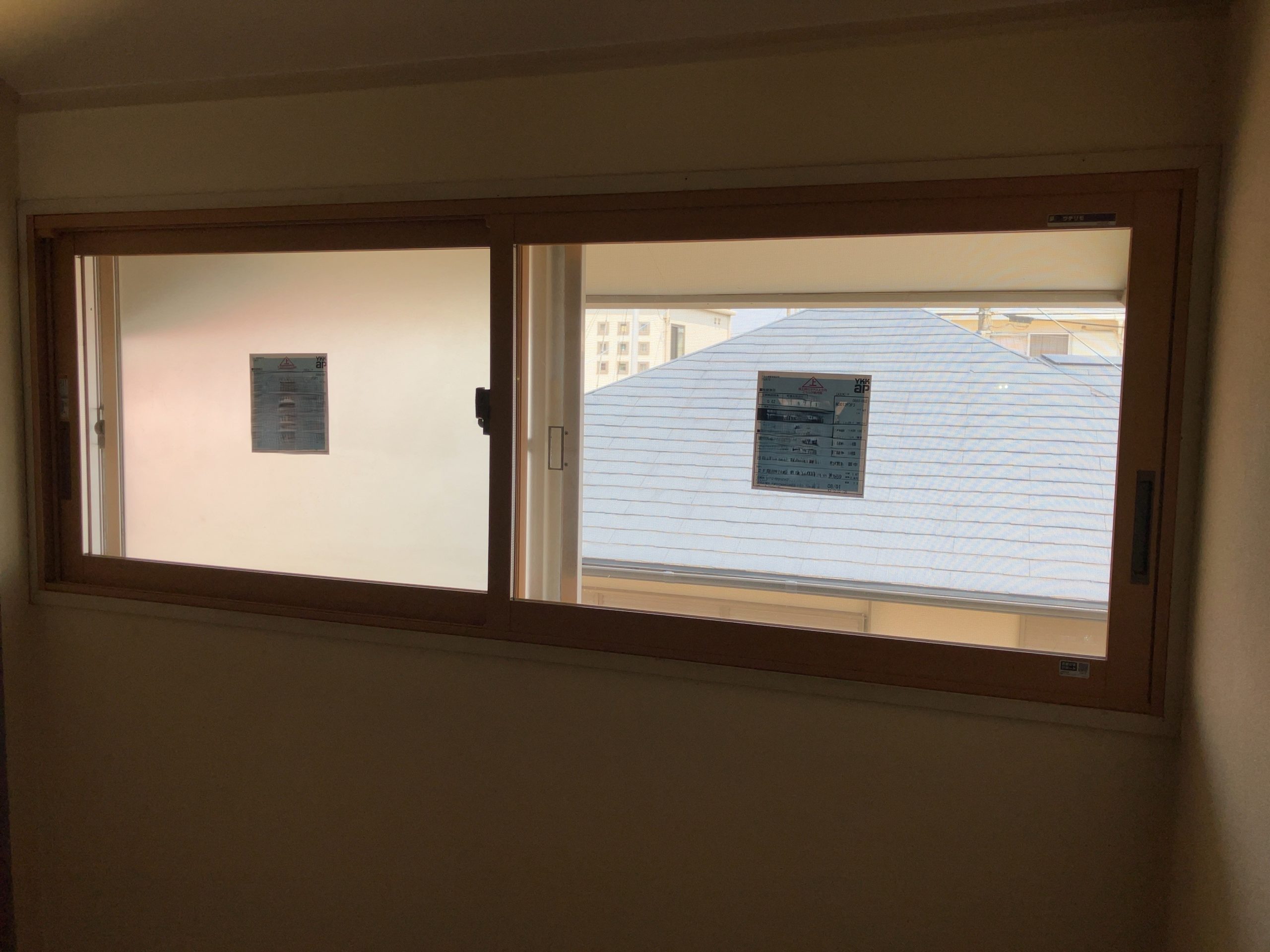 ２F階段　施工後