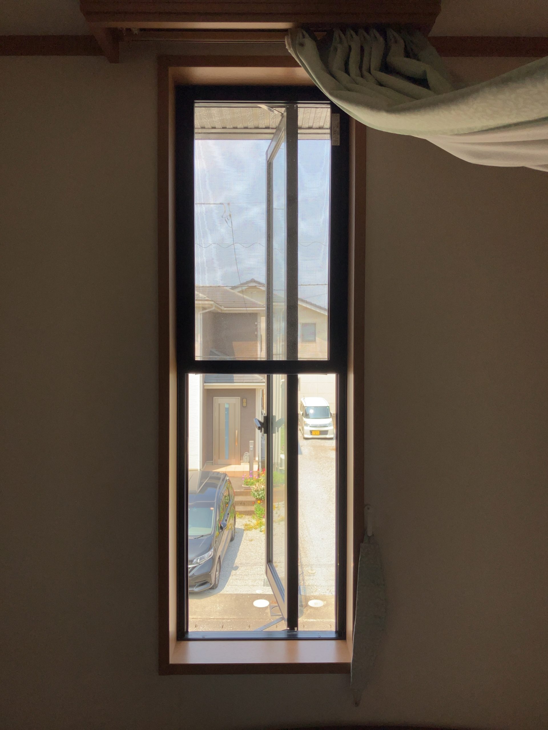 ２F寝室西右　施工前