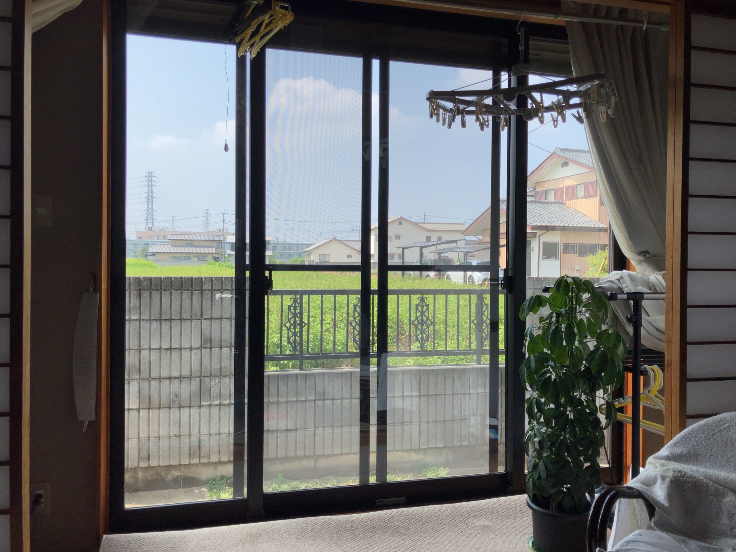 1F和室南　施工前