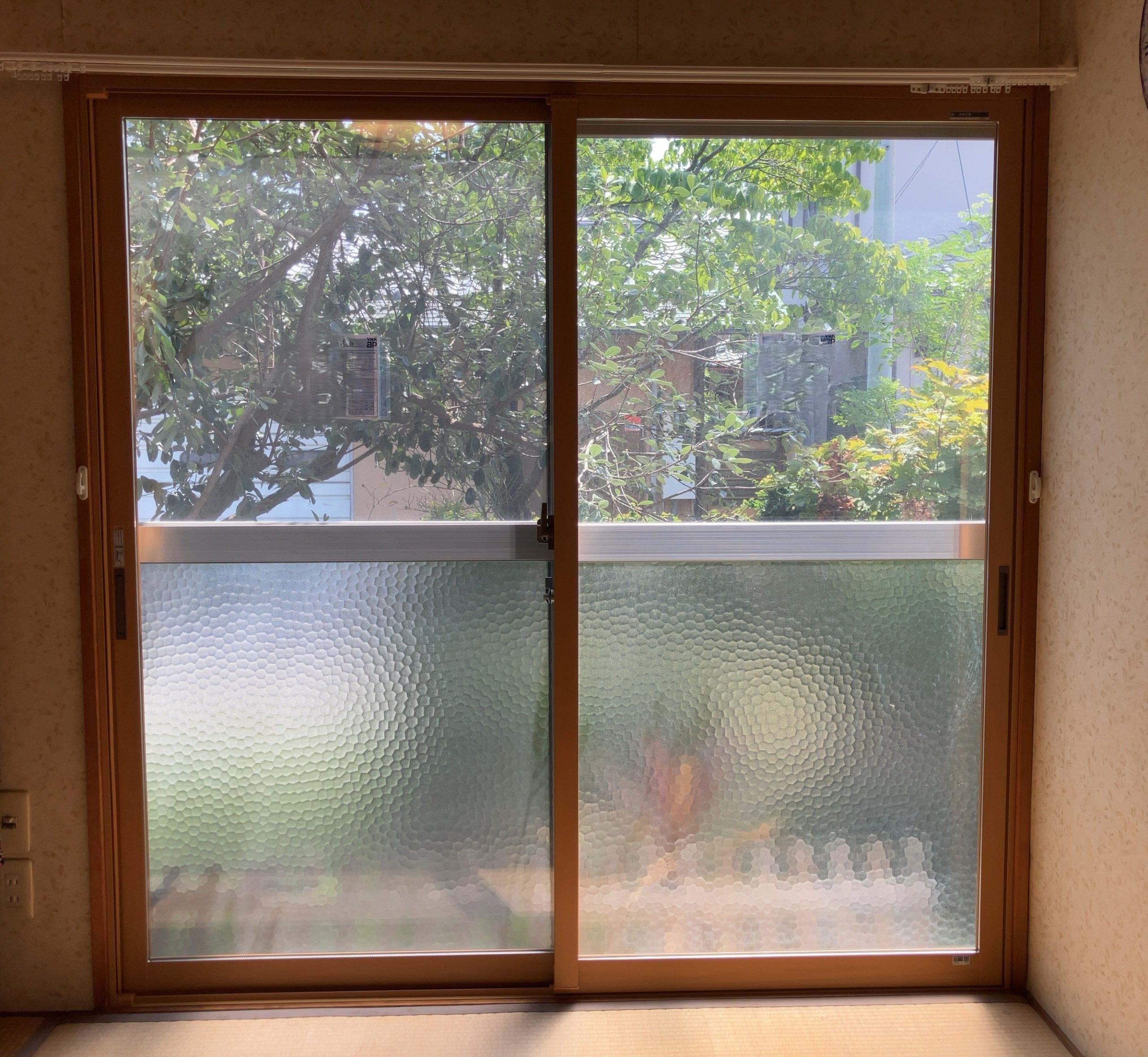 １F和室南　施工後