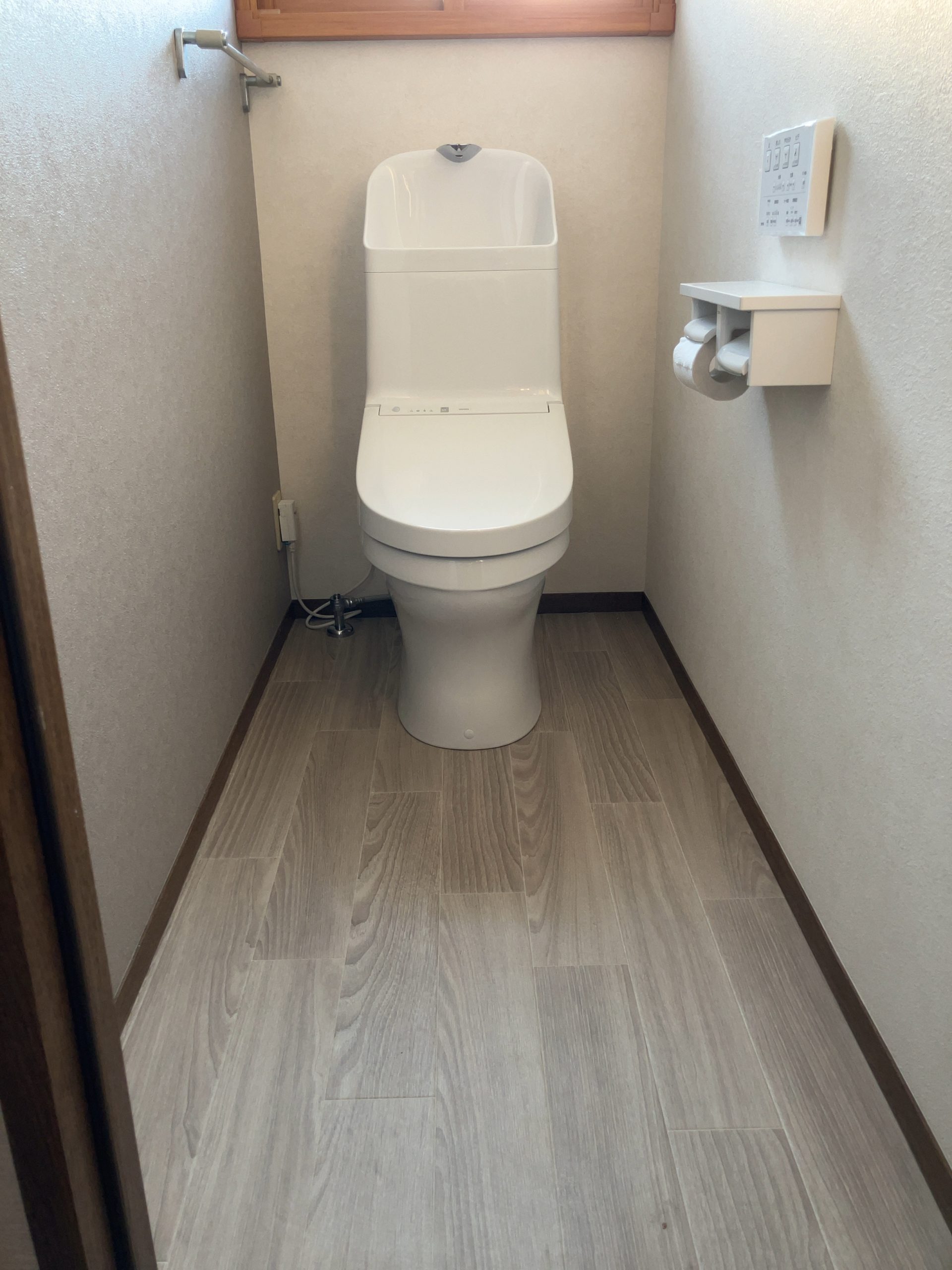 トイレリフォーム後