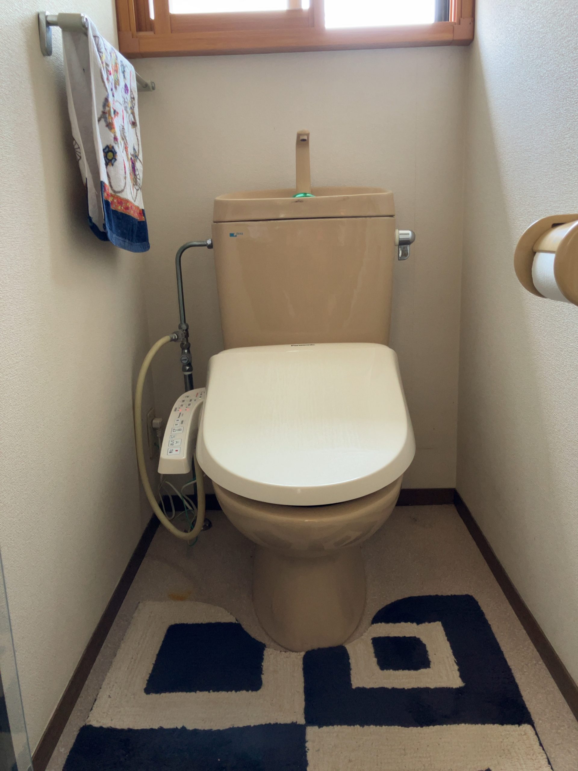 トイレリフォーム前