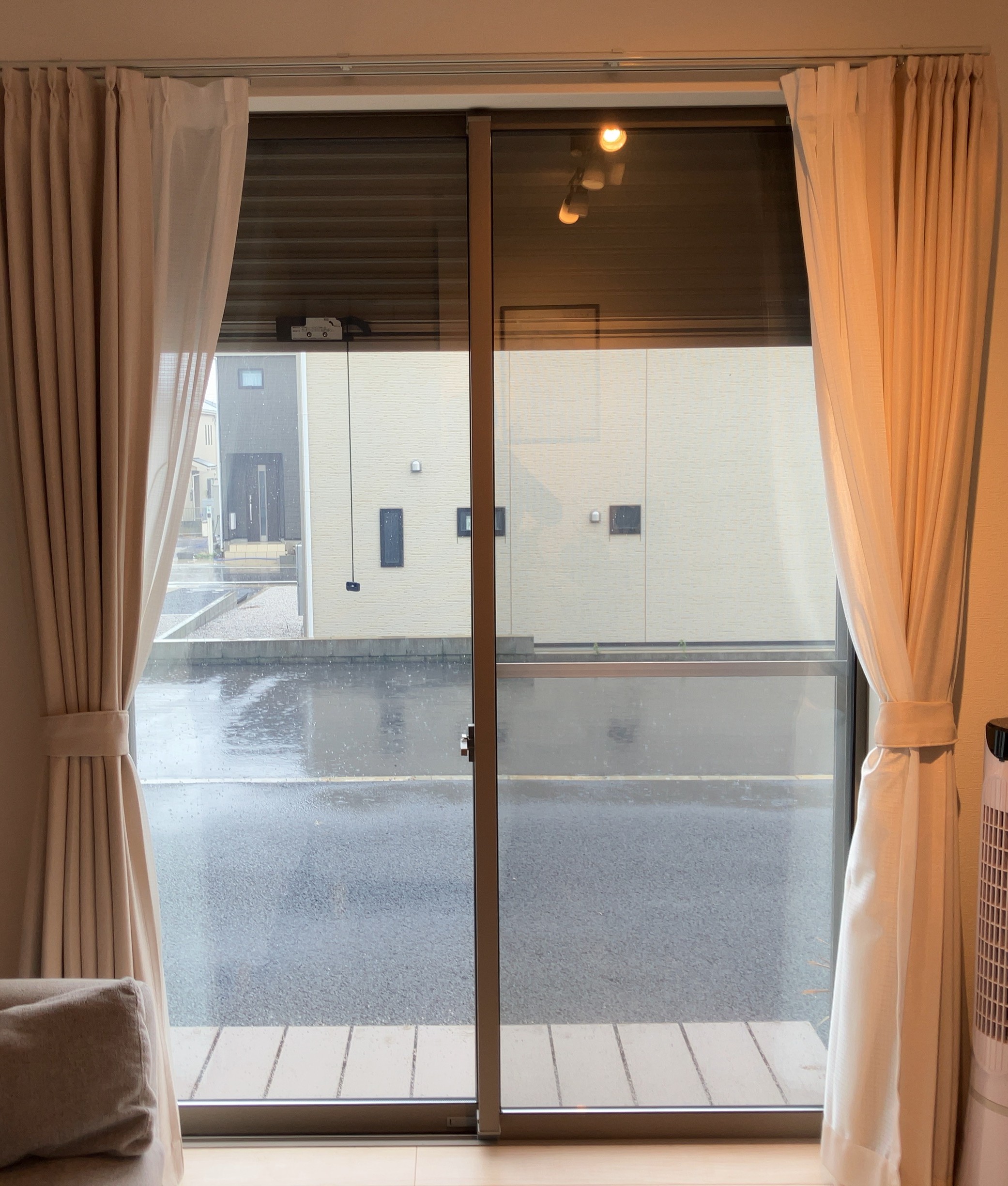 １Fリビング南　施工前