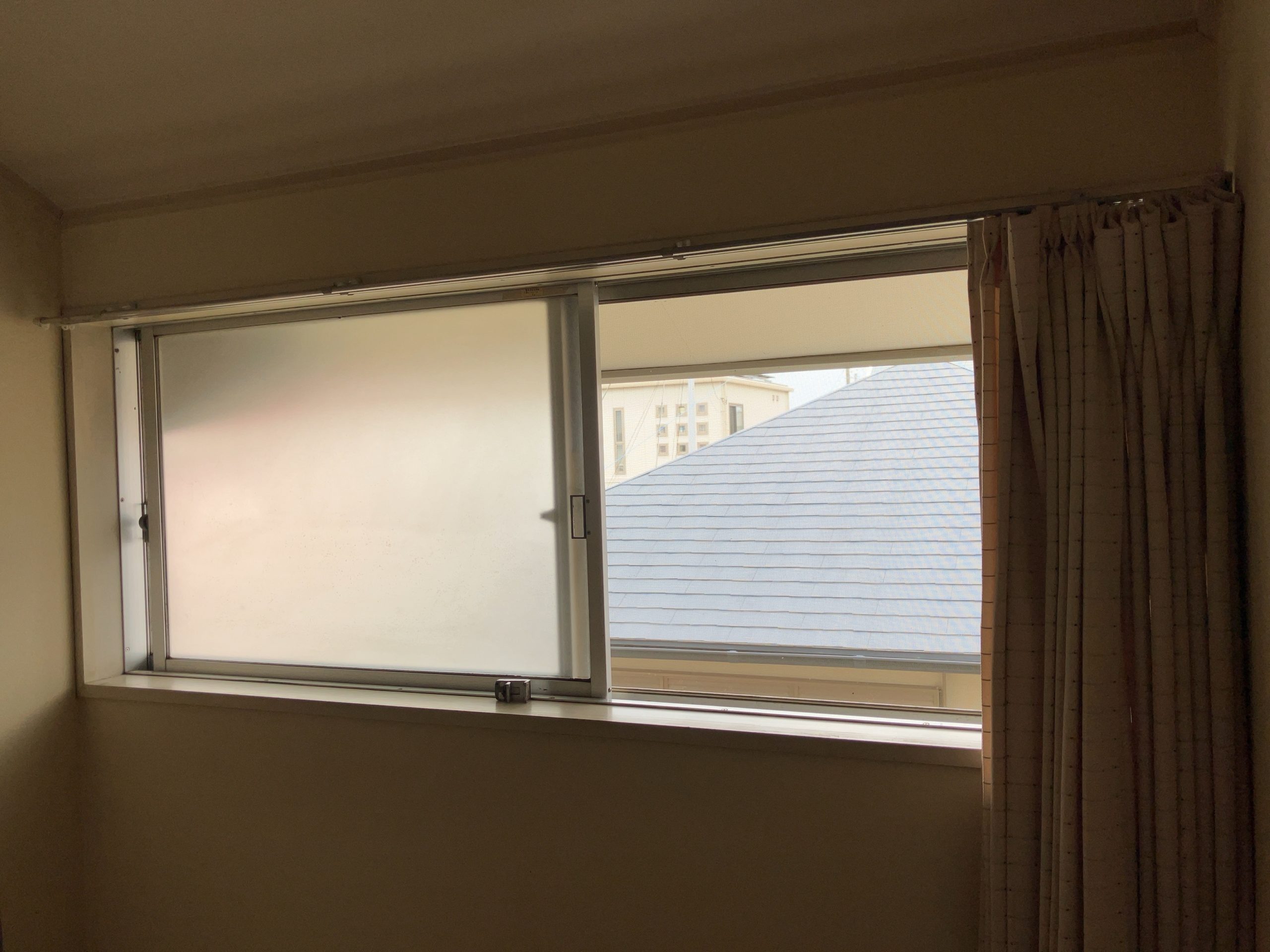 ２F階段　施工前