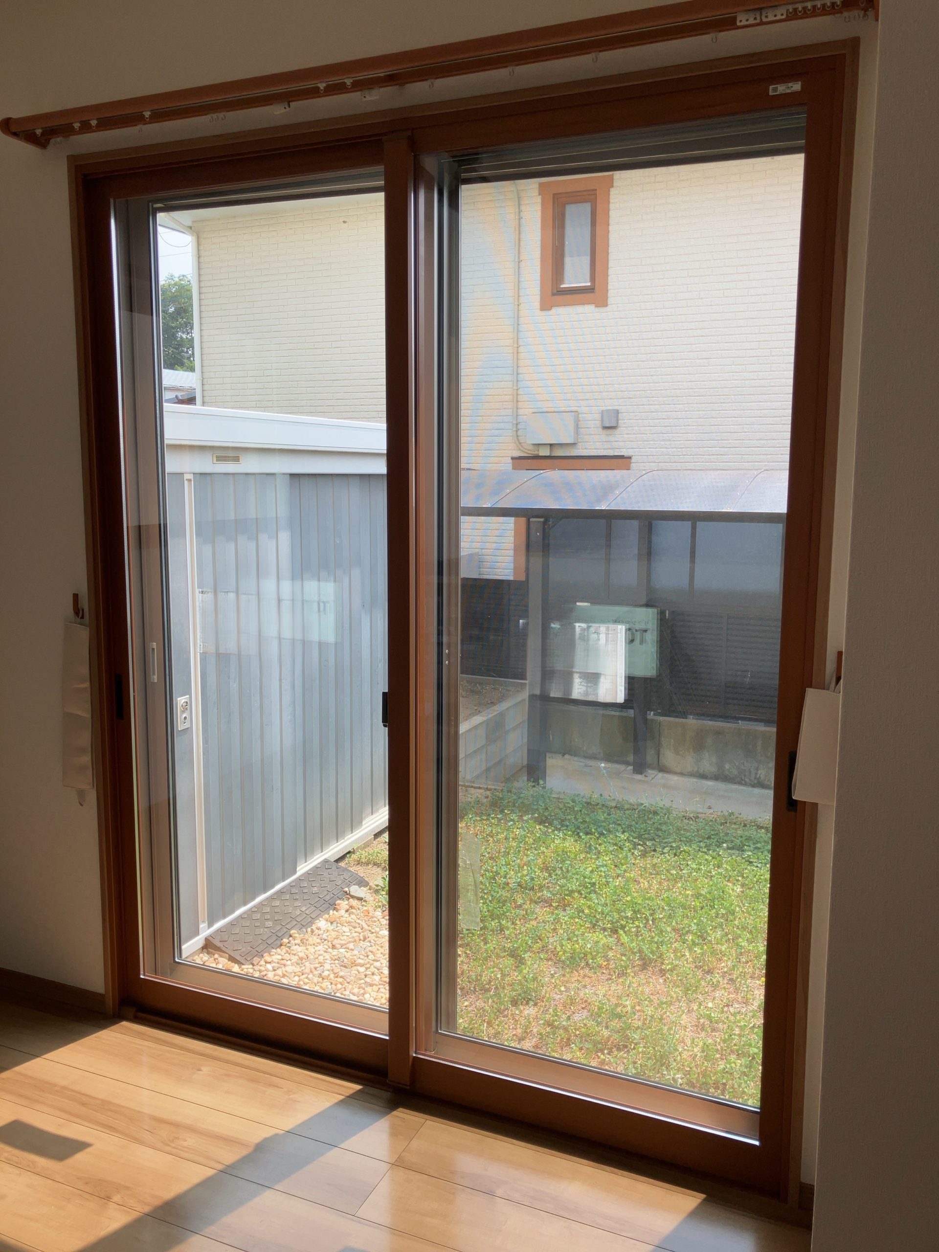 １Fダイニング南　施工後