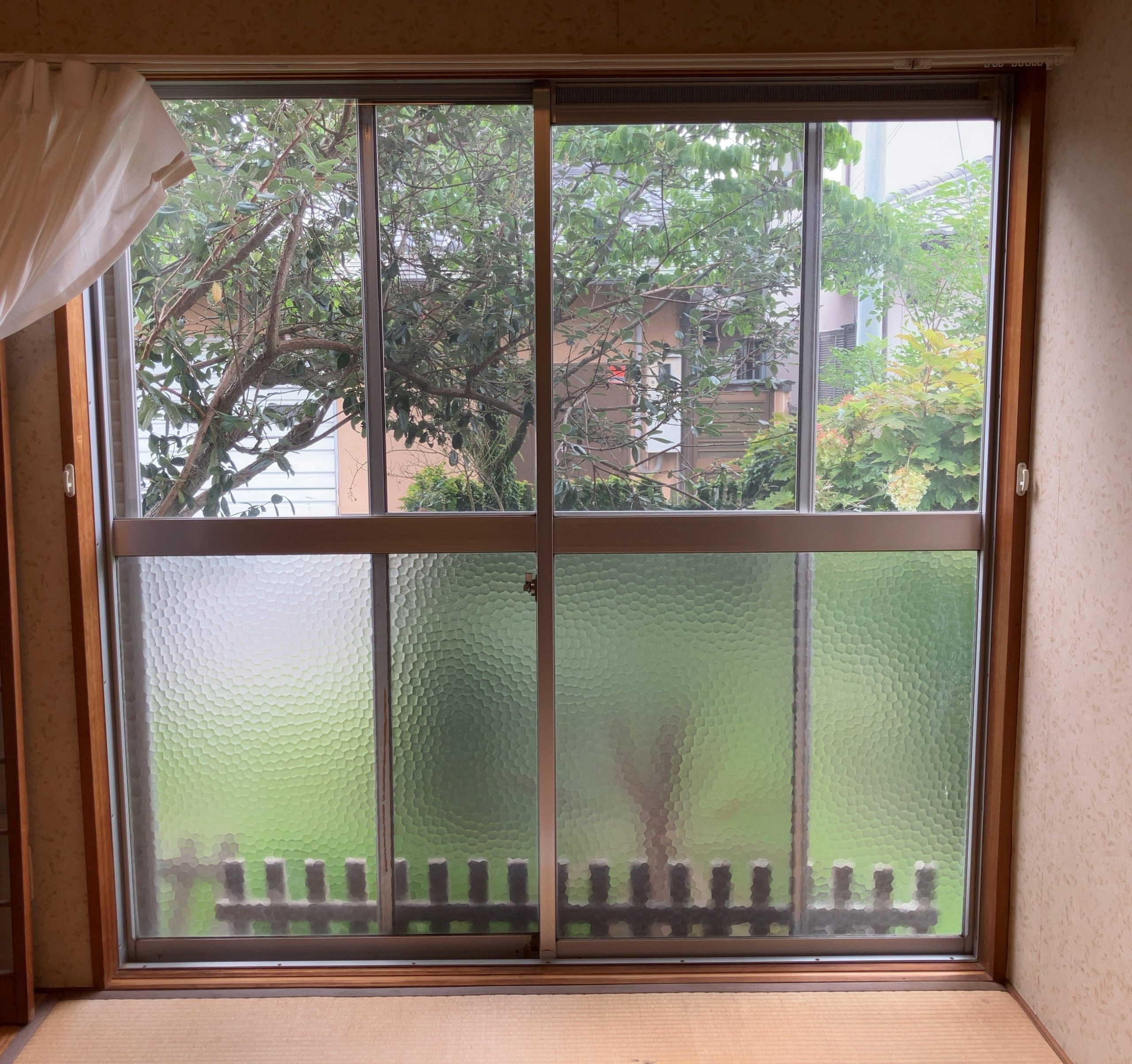 １F和室南　施工前