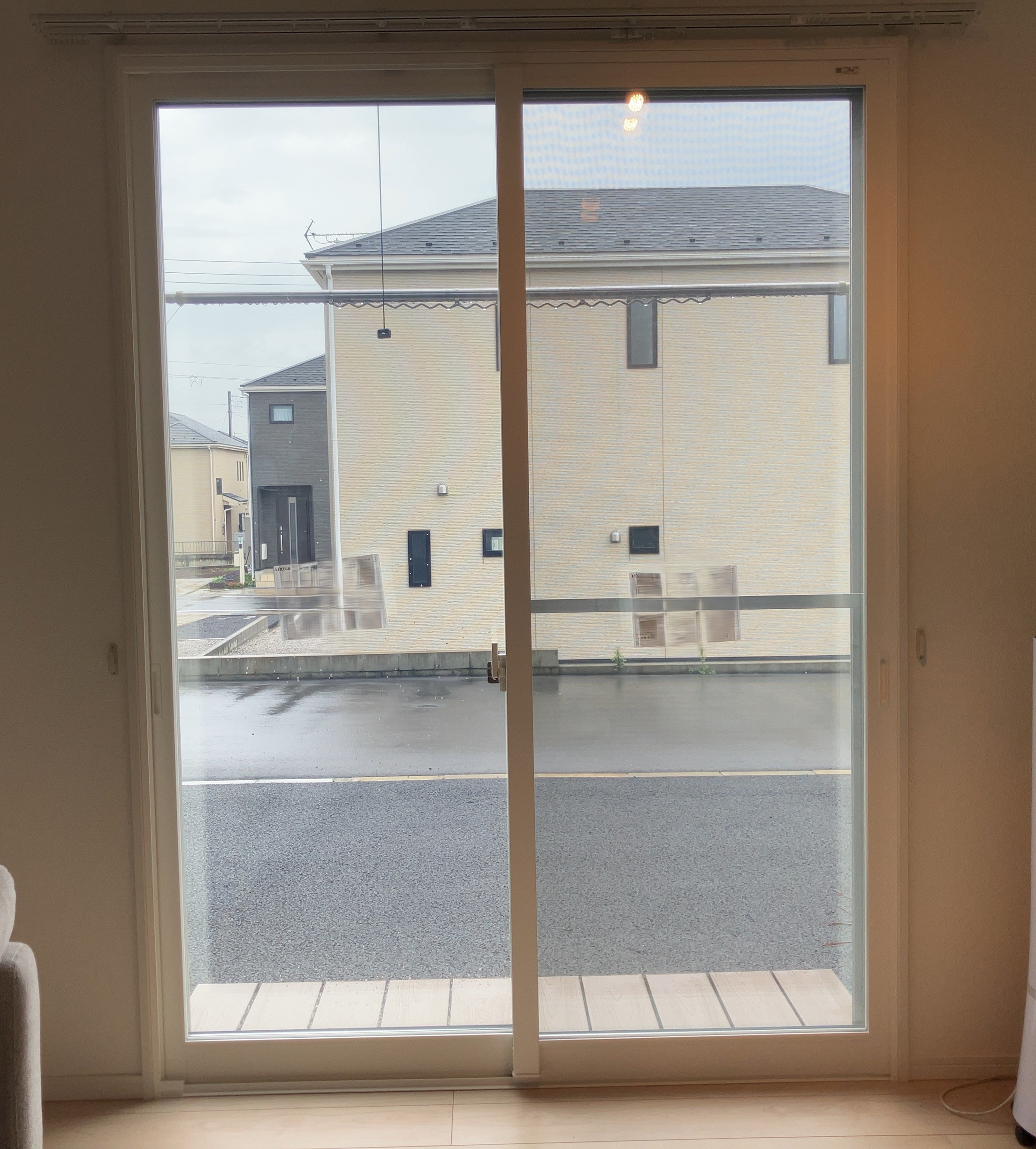 1Fリビング南　施工後