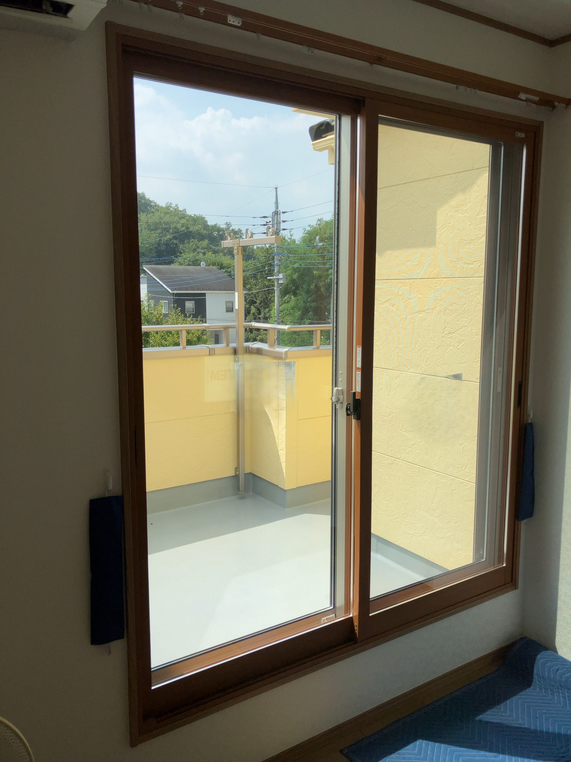 ２F洋室南　施工後