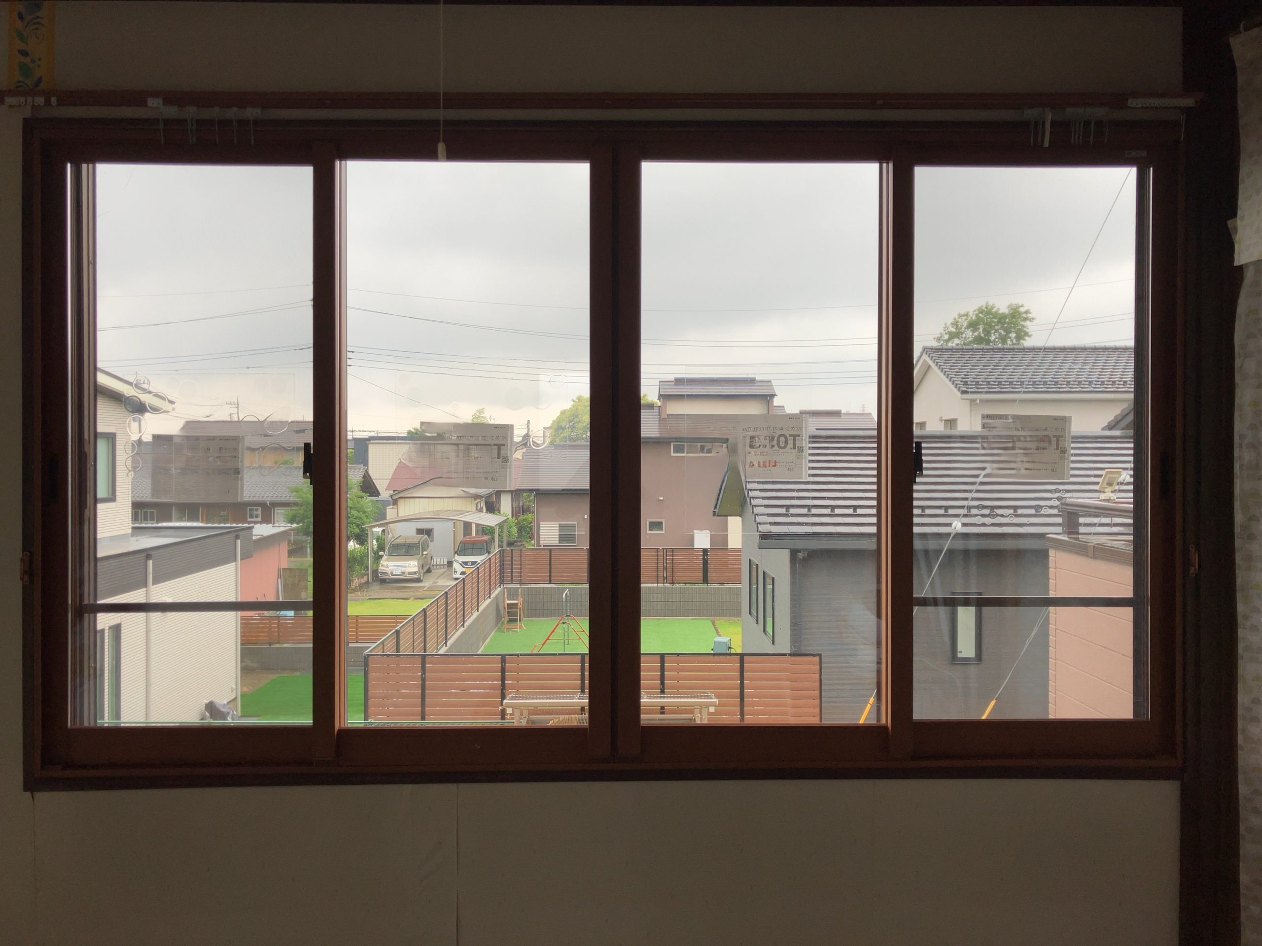 2F洋室南1 施工後