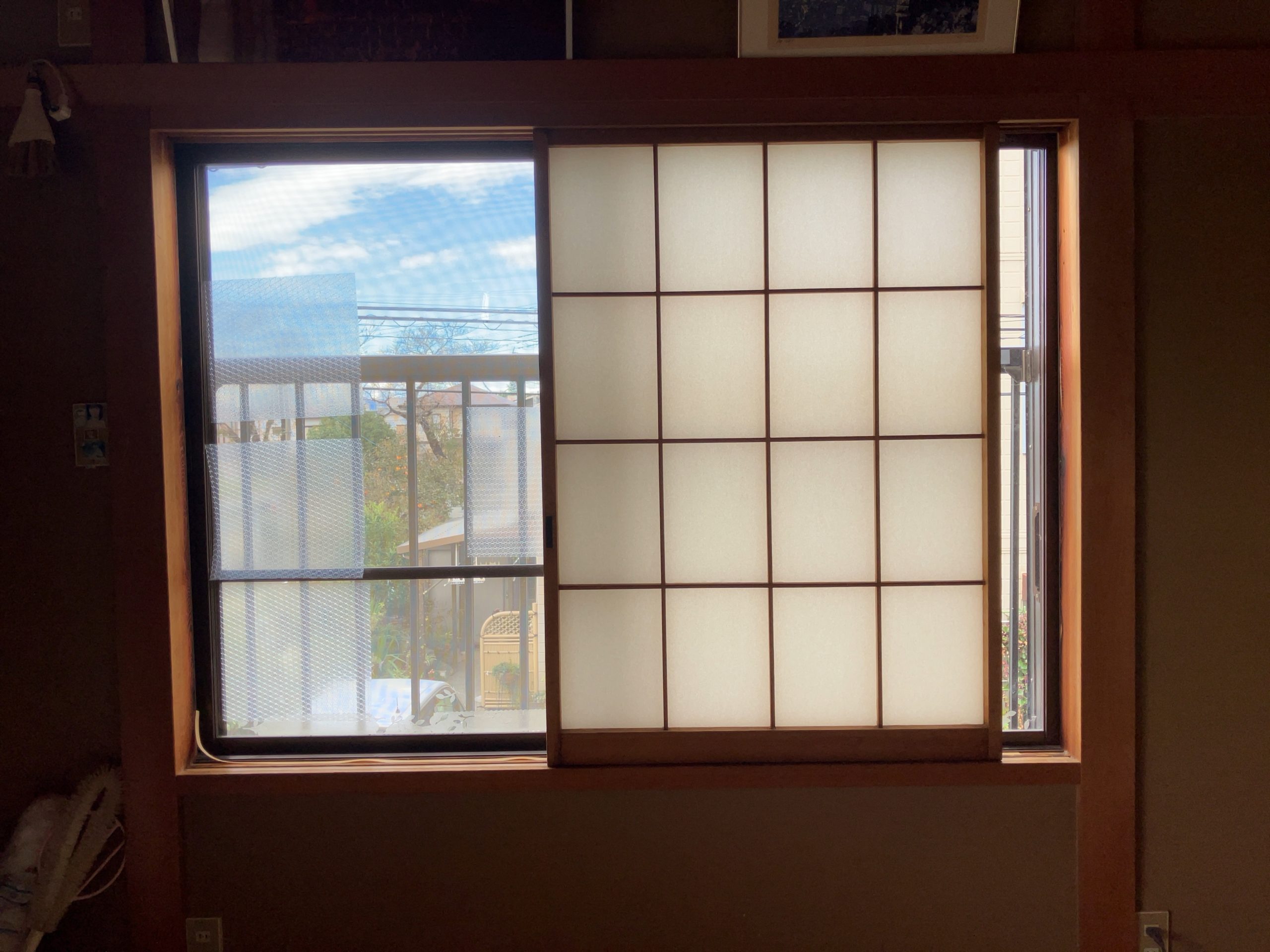 2F和室西 施工前