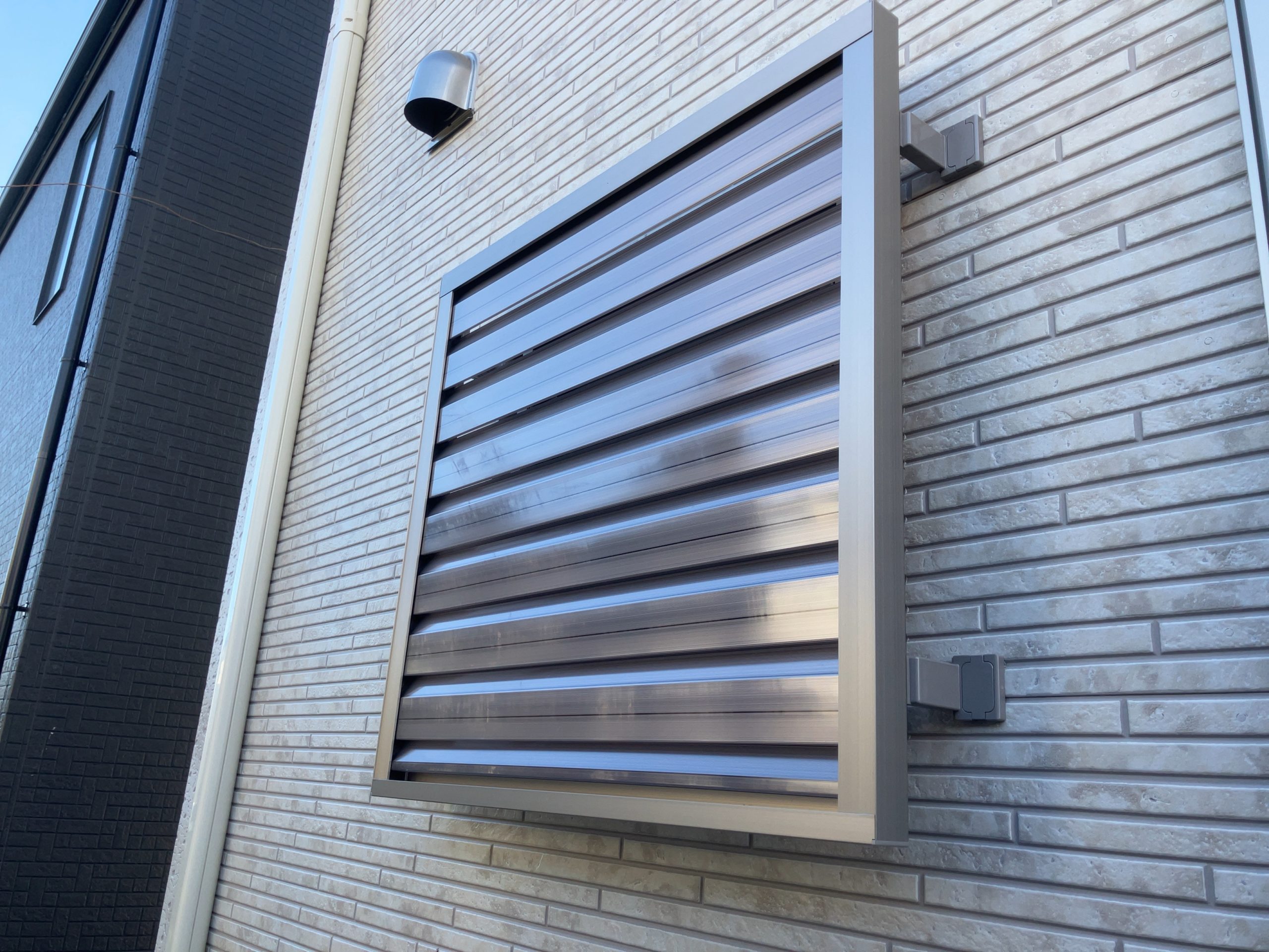 セキュリティーフィルター８０　施工後