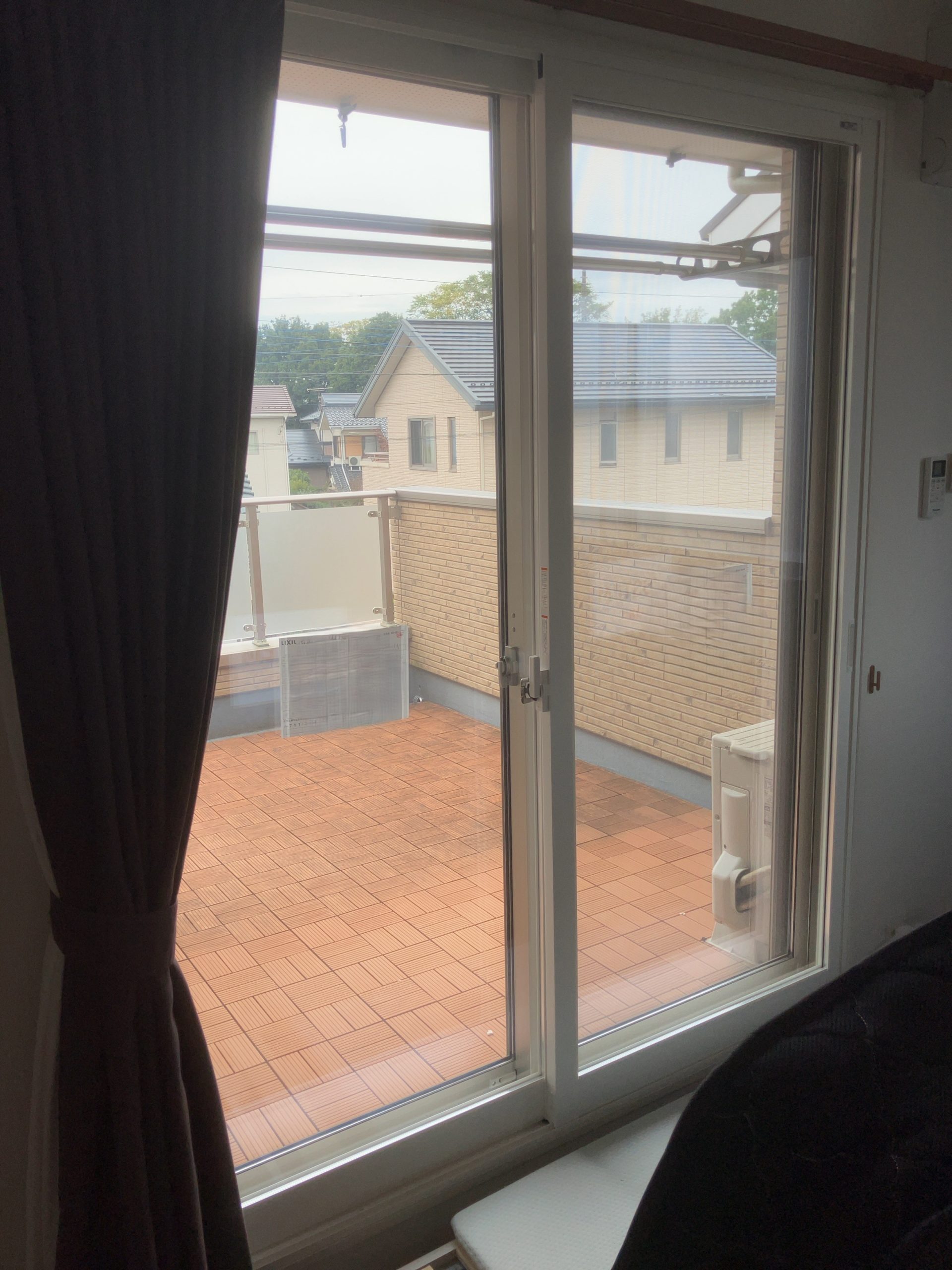 2F寝室南 施工後