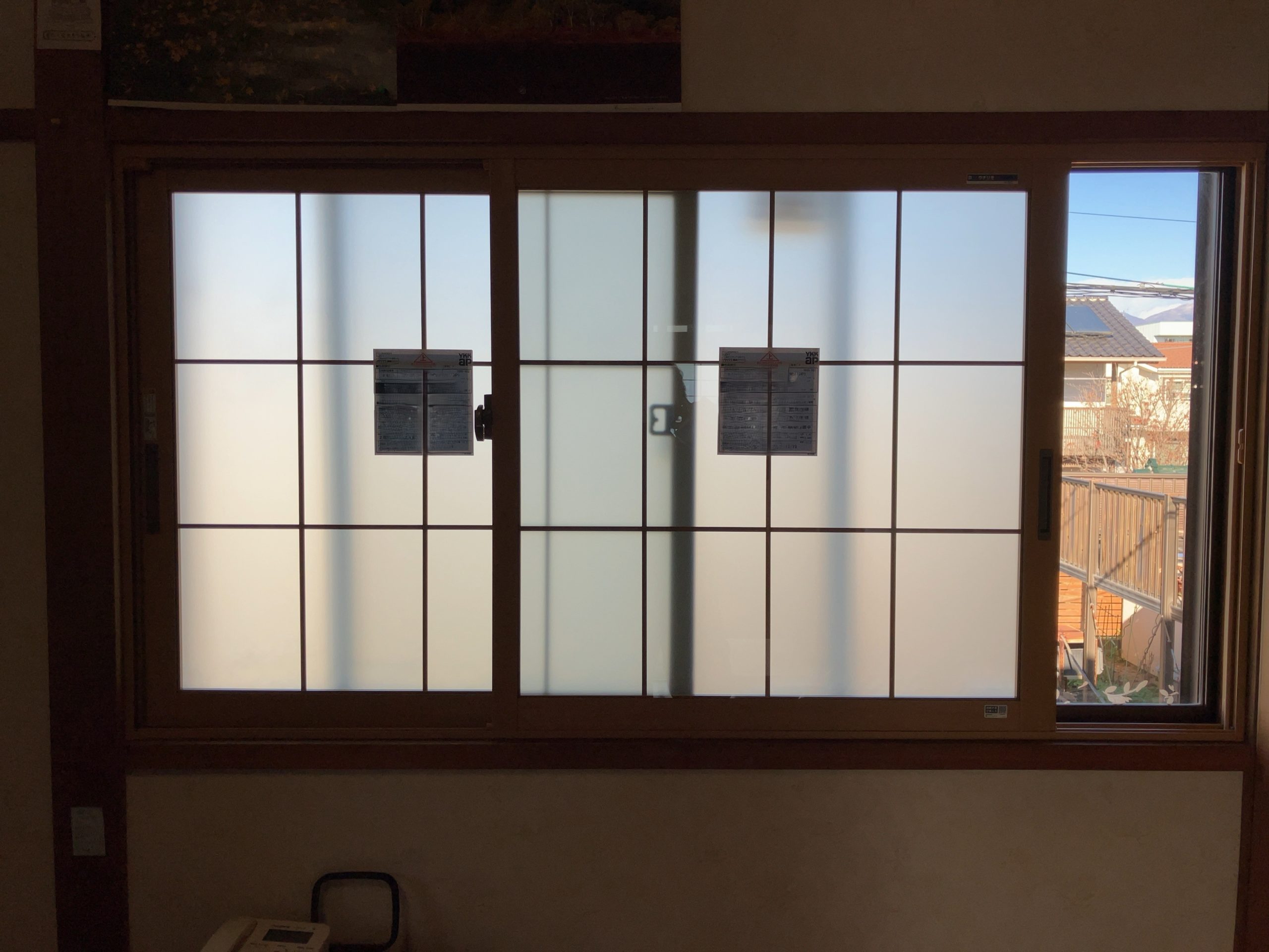 2F和室2北 施工後