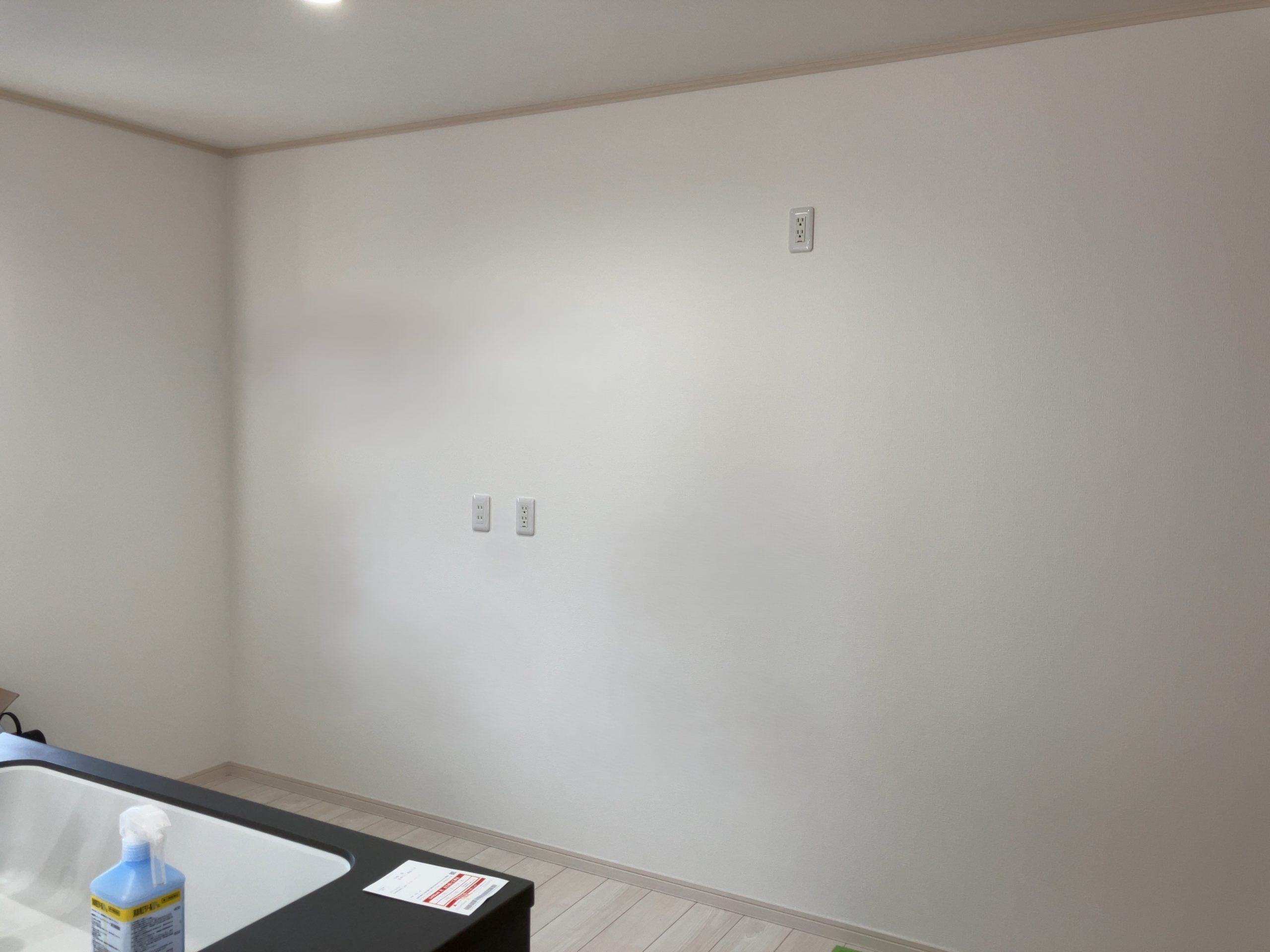 キッチン収納施工前