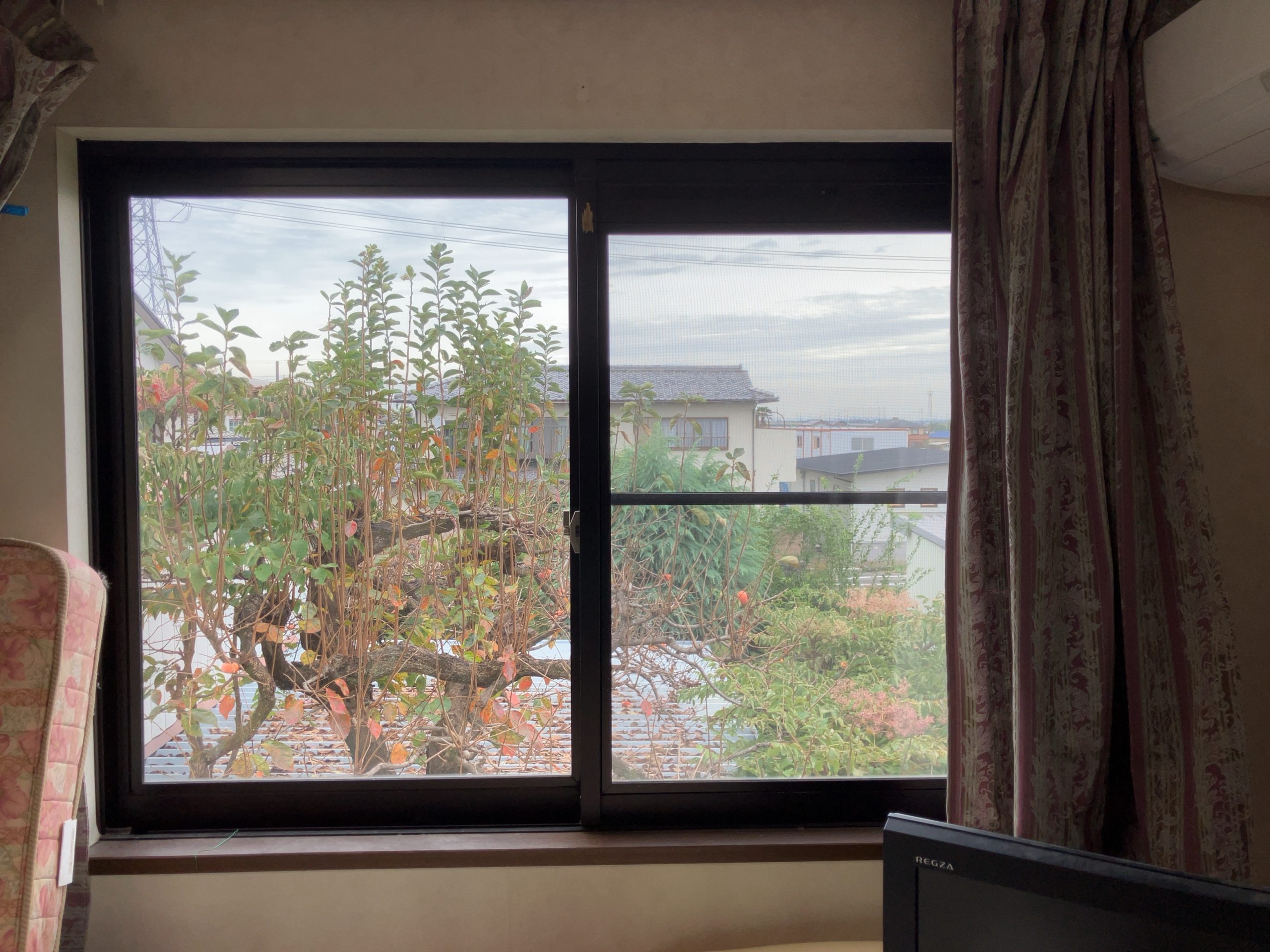 2F寝室東 施工前